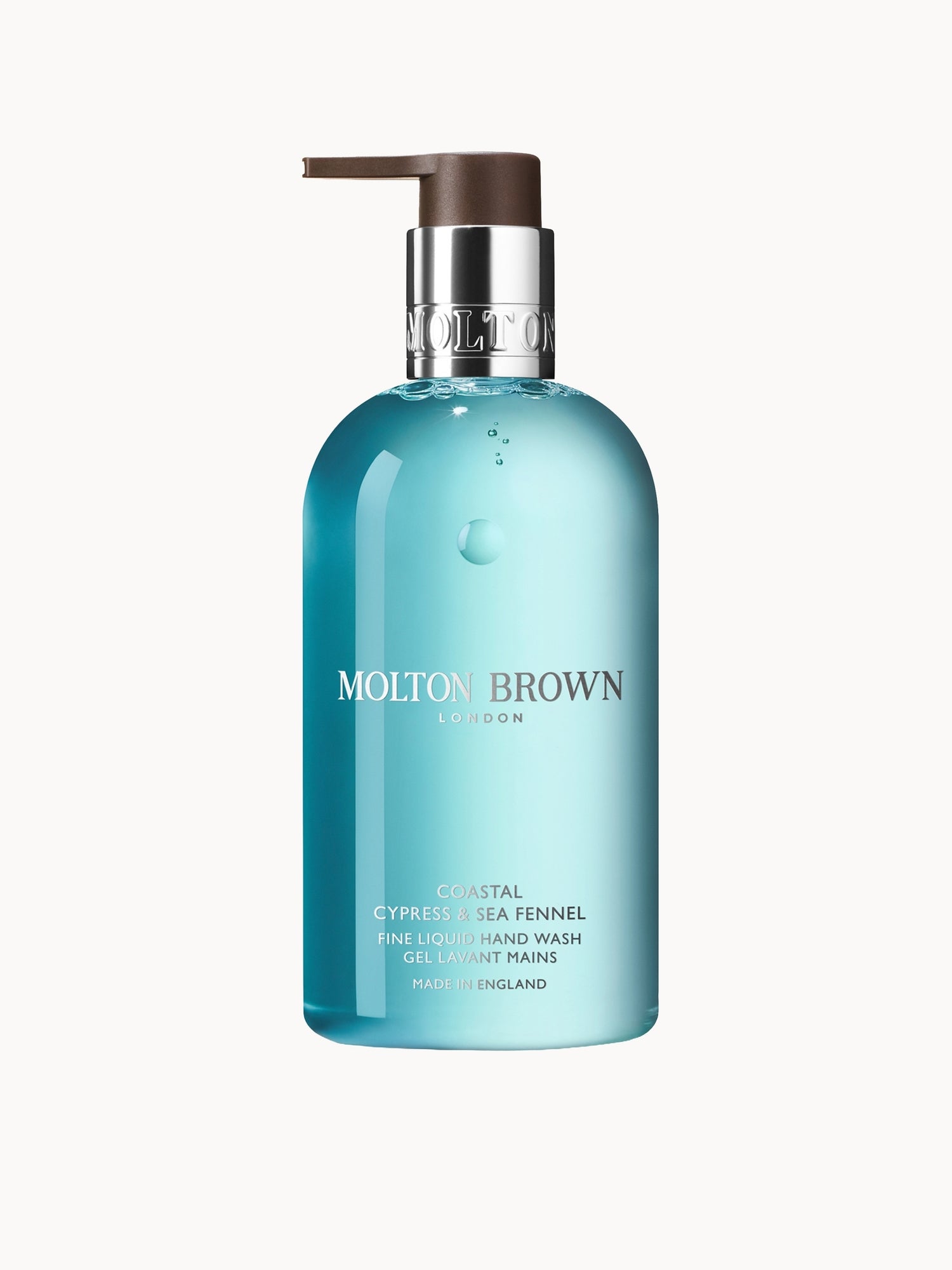 Molton Brown Molton Brown Coastal Cypress and Sea Fennel Fine Liquid Hand Wash 300ml