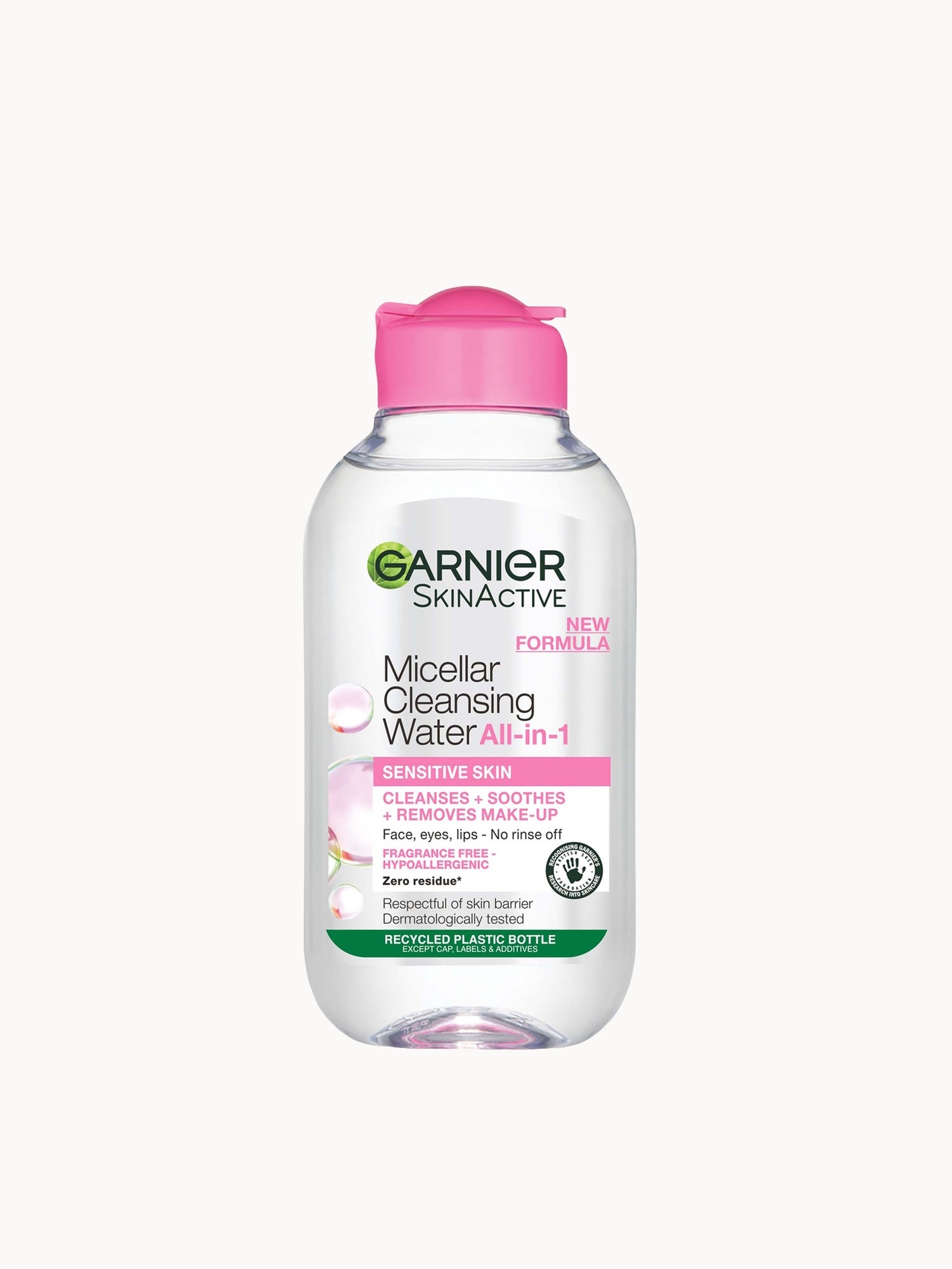 Garnier Micellar Water Facial Cleanser For Sensitive Skin 100ml