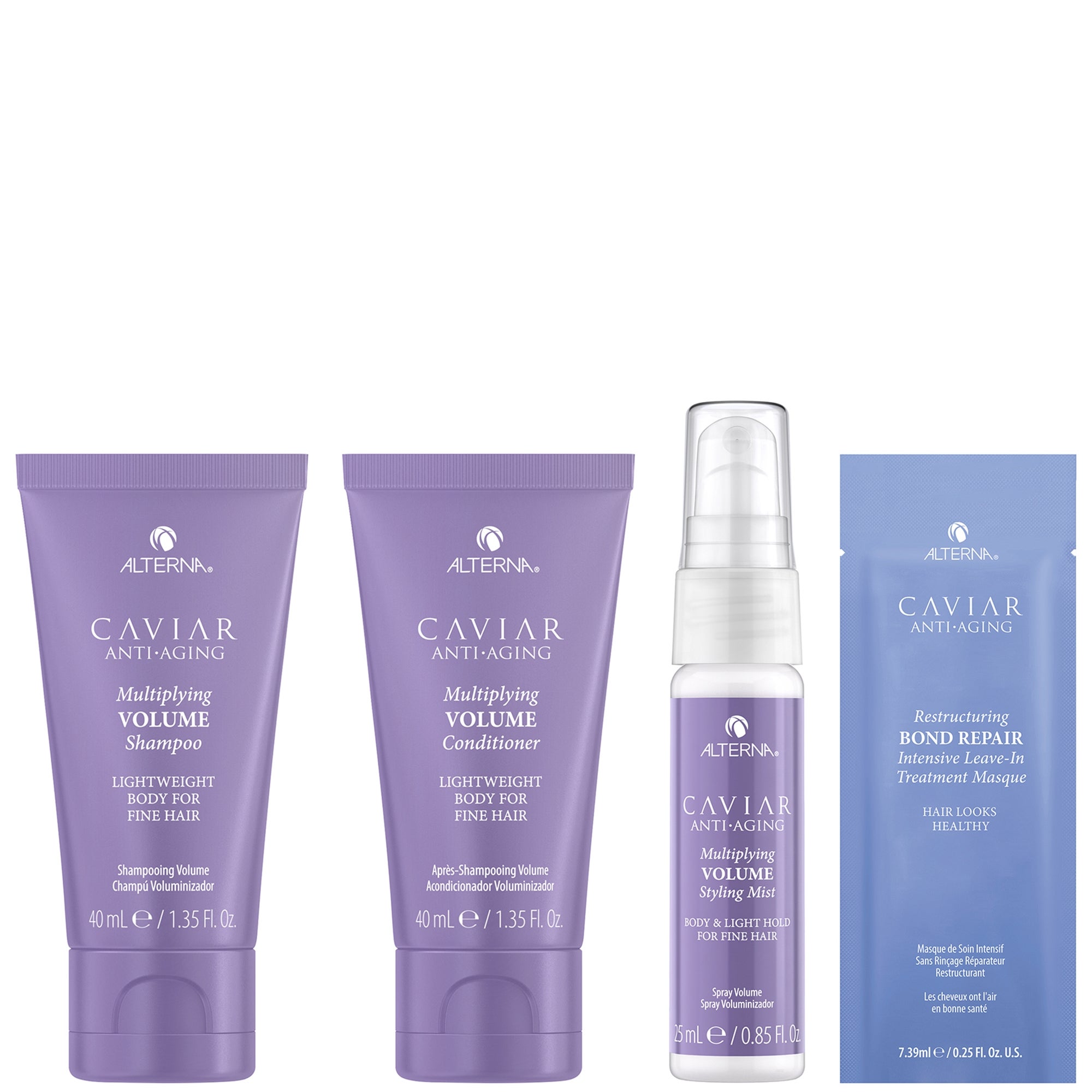 Alterna CAVIAR Anti-Aging Replenishing Moisture Trial Kit | Dermstore