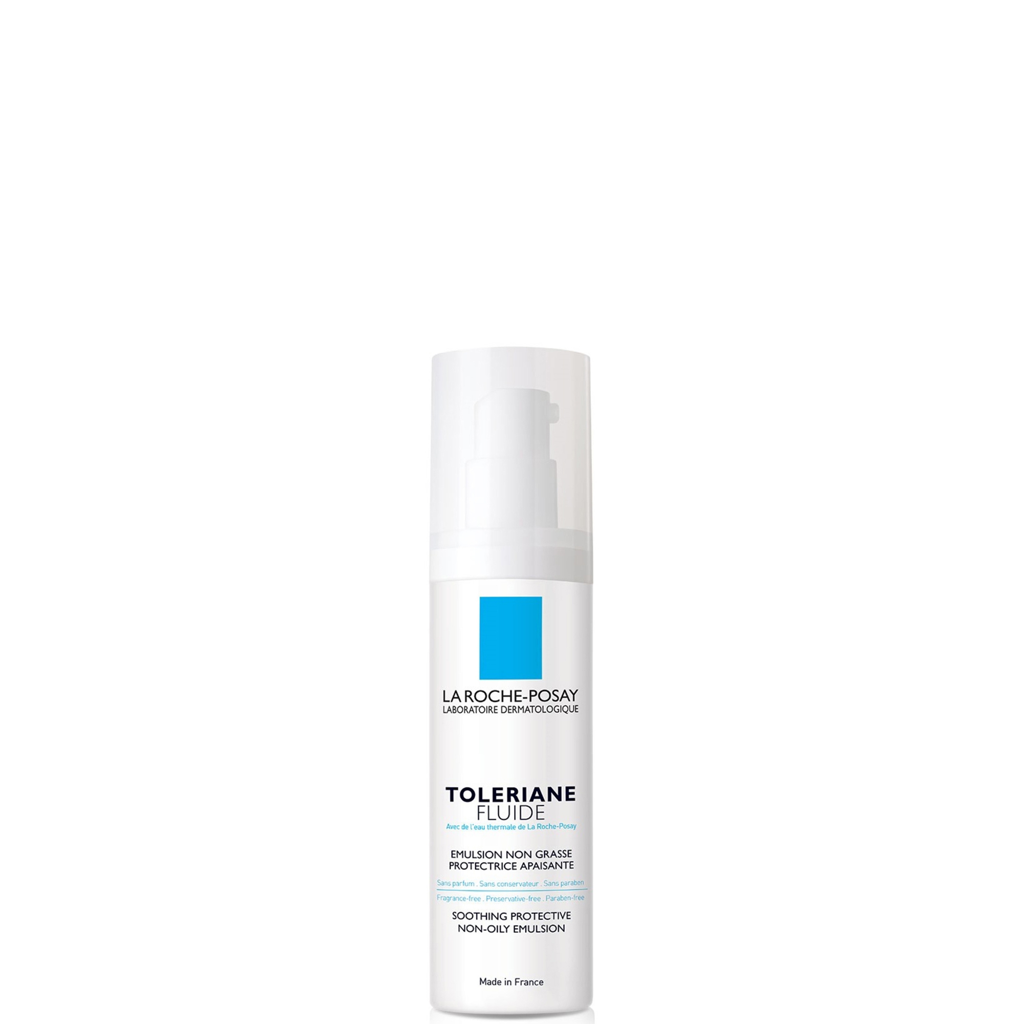 美容液 LAROCHE-POSAY TOLERIANE SENSITIVE RICHE La Roche-Posay Toleriane Sensitive Fluide (1.35 fl. oz.) | Dermstore