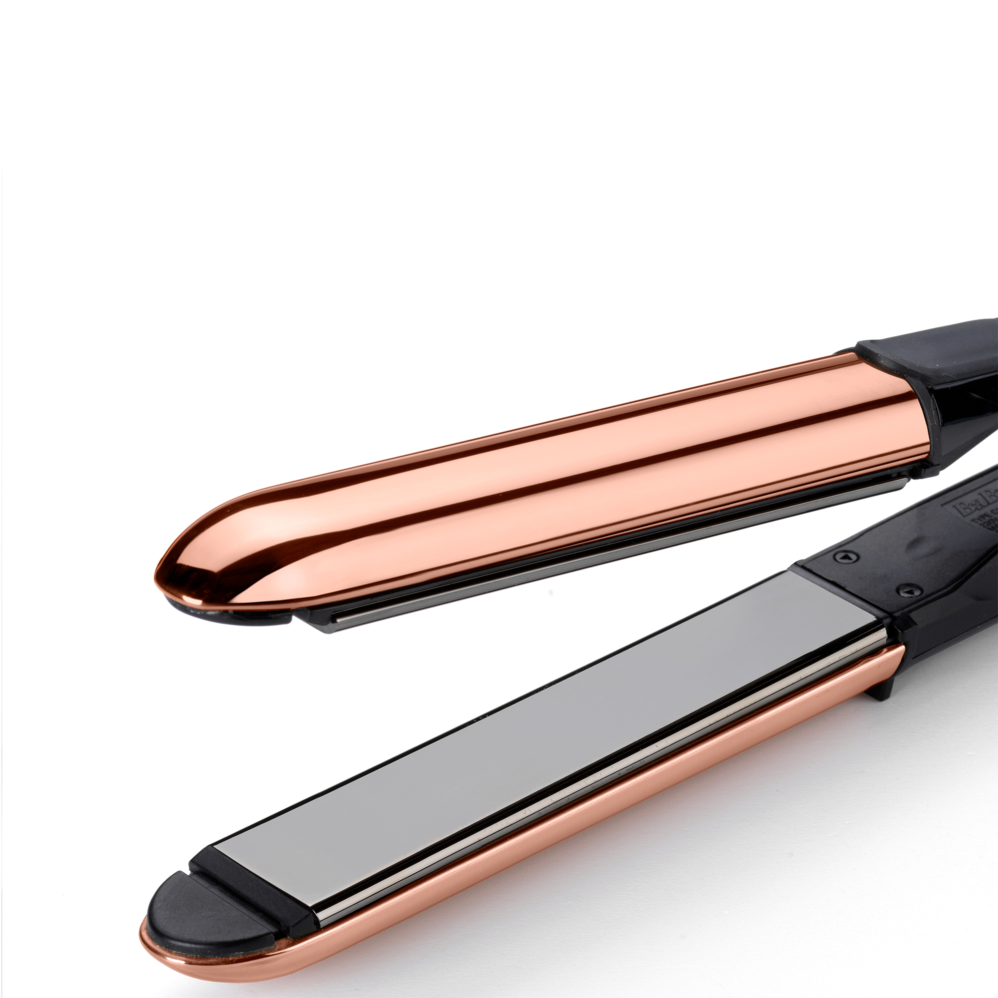 BaByliss Straight and Curl Brilliance Rose Gold Hair Straightener LOOKFANTASTIC