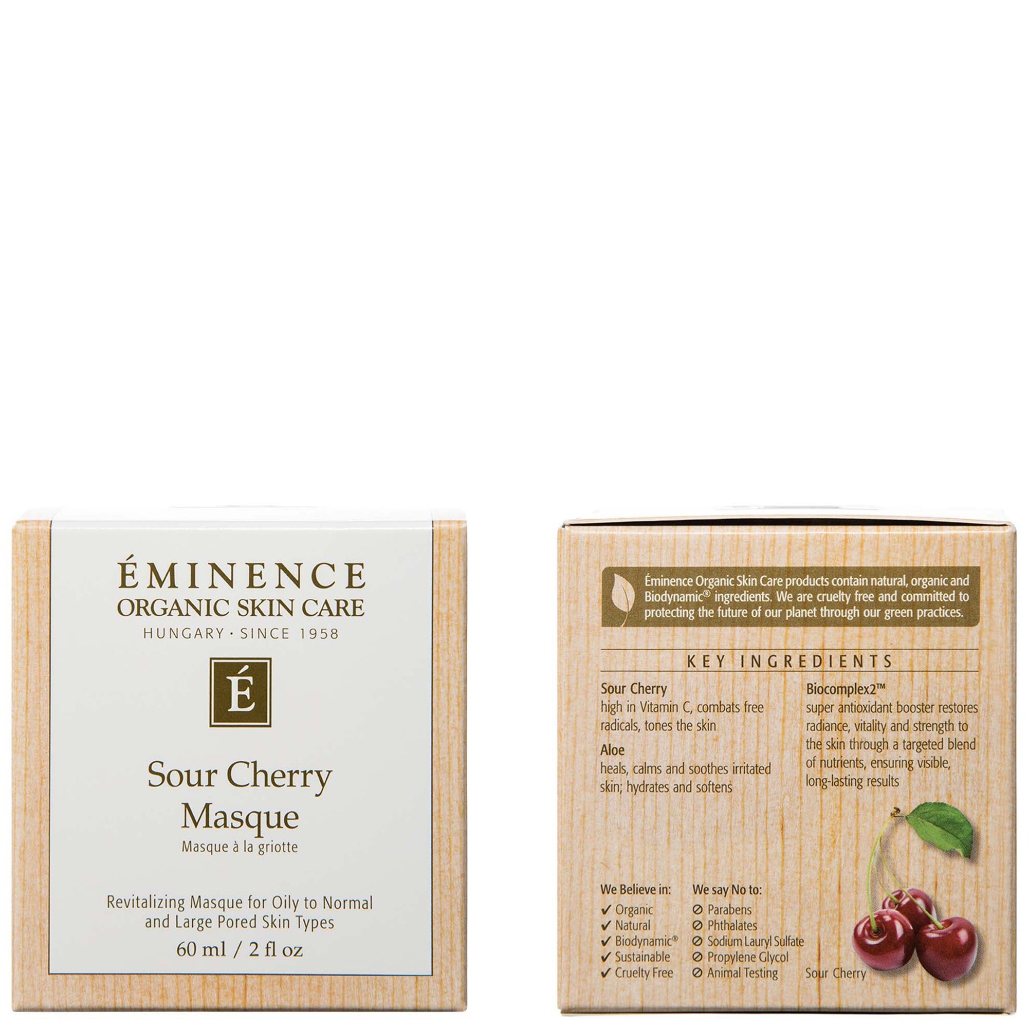 Eminence Organic Skin Care Sour Cherry Masque 2 fl. oz | Dermstore