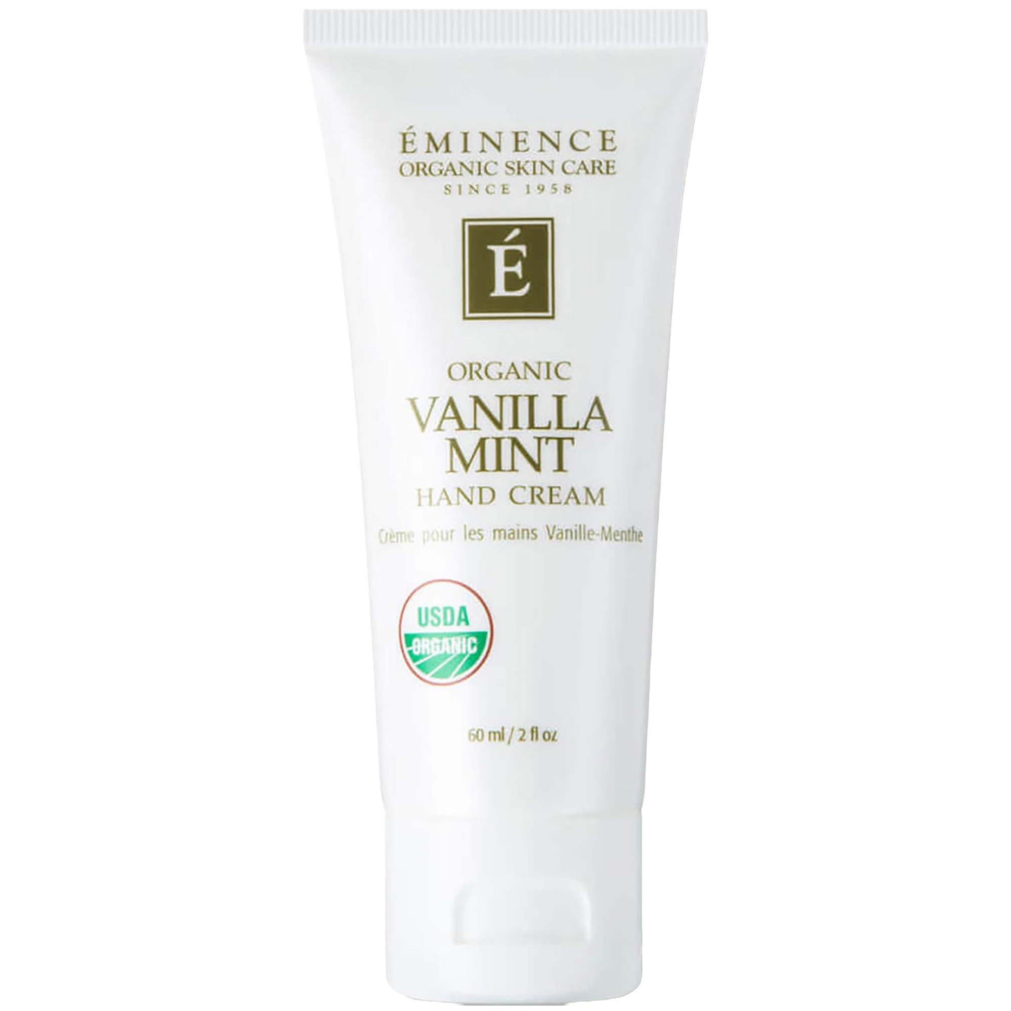 Eminence Organic Skin Care Vanilla Mint Hand Cream 2 fl. oz