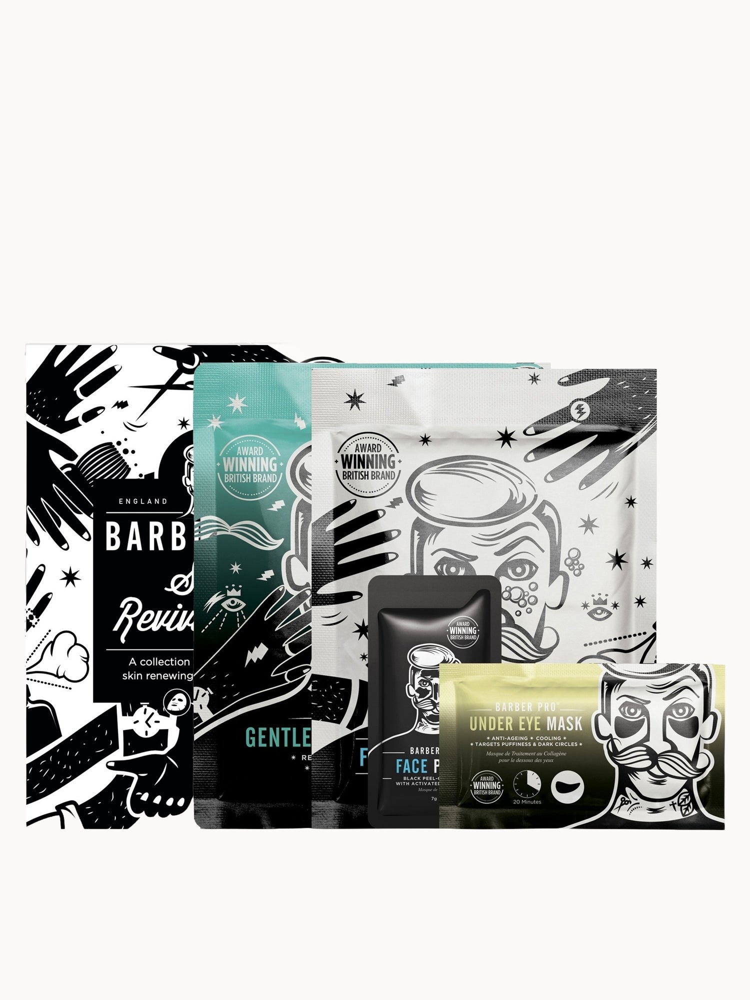 Barber Pro Skin Revival Kit (Worth £13.20)