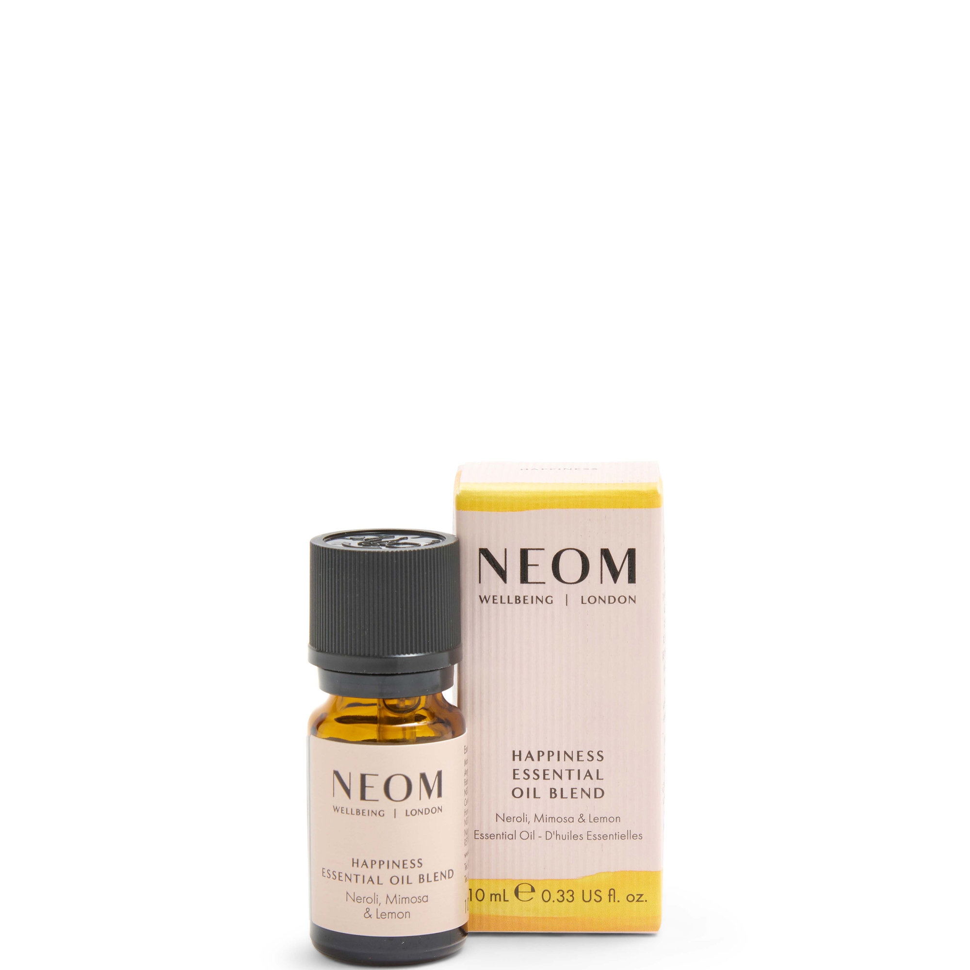 NEOM Wellbeing Happiness Essential Oil Blend 10ml | LOOKFANTASTIC