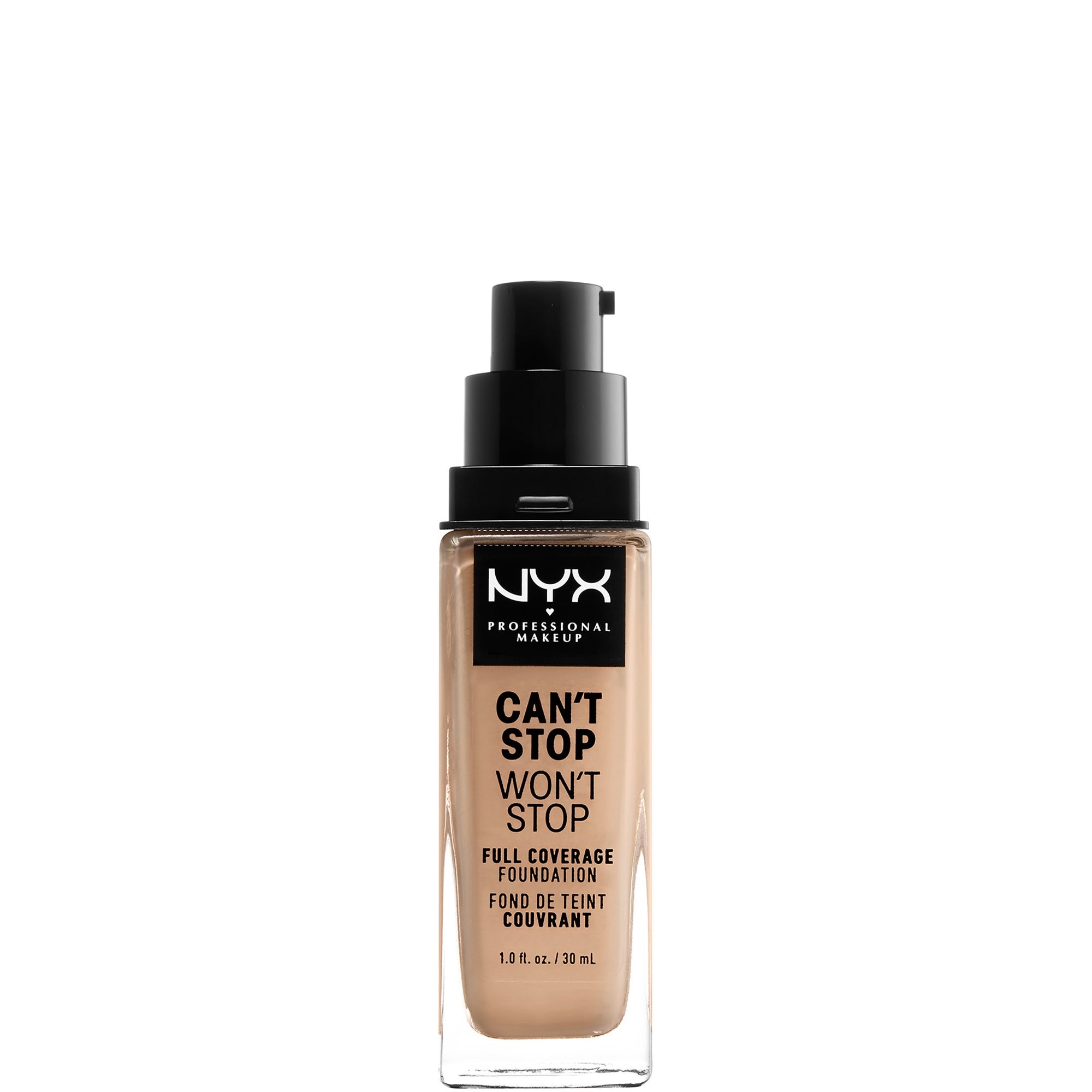 NYX Professional Makeup Can't Stop Won't Stop 24 Hour Foundation