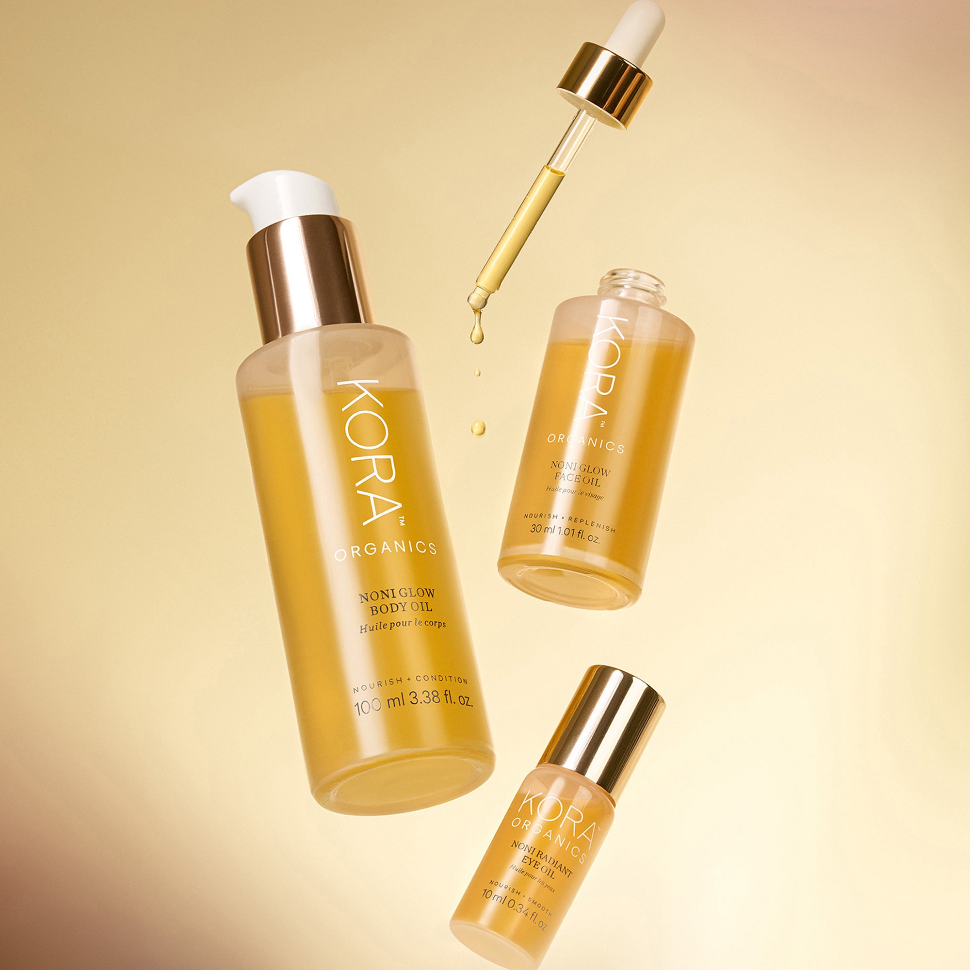 コーラオーガニクスNoni Glow Face Oil 30mL Kora Organics Noni Glow Face Oil 30ml | LOOKFANTASTIC