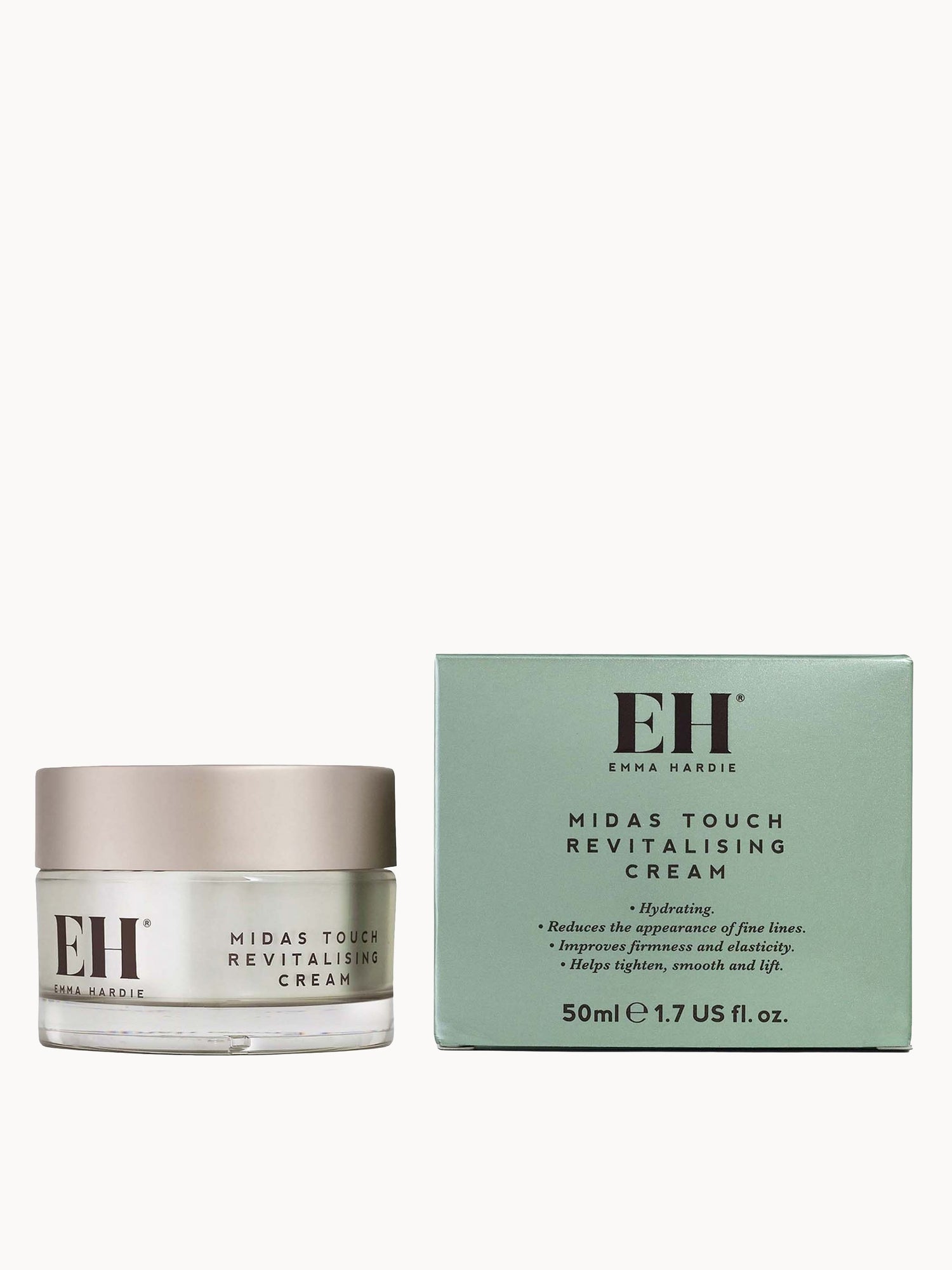 Emma Hardie Midas Touch Revitalising Cream 50ml | LOOKFANTASTIC