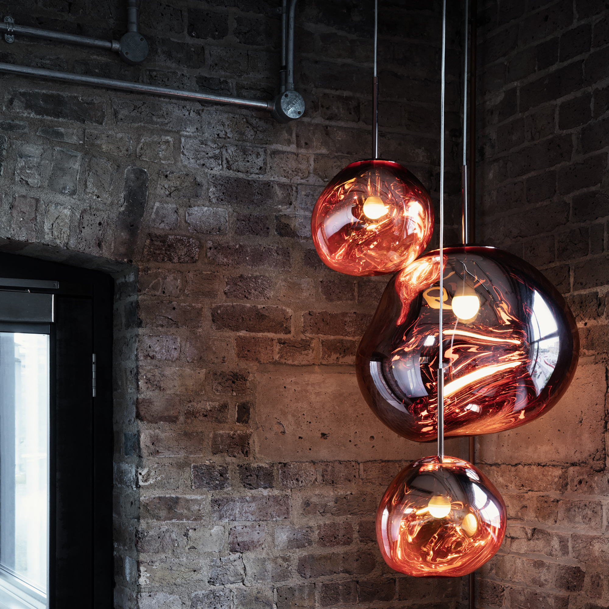 トムディクソンのMELT TABLE COPPER MELT CONE FAT TABLE – Tom Dixon ONLINE STORE – トム