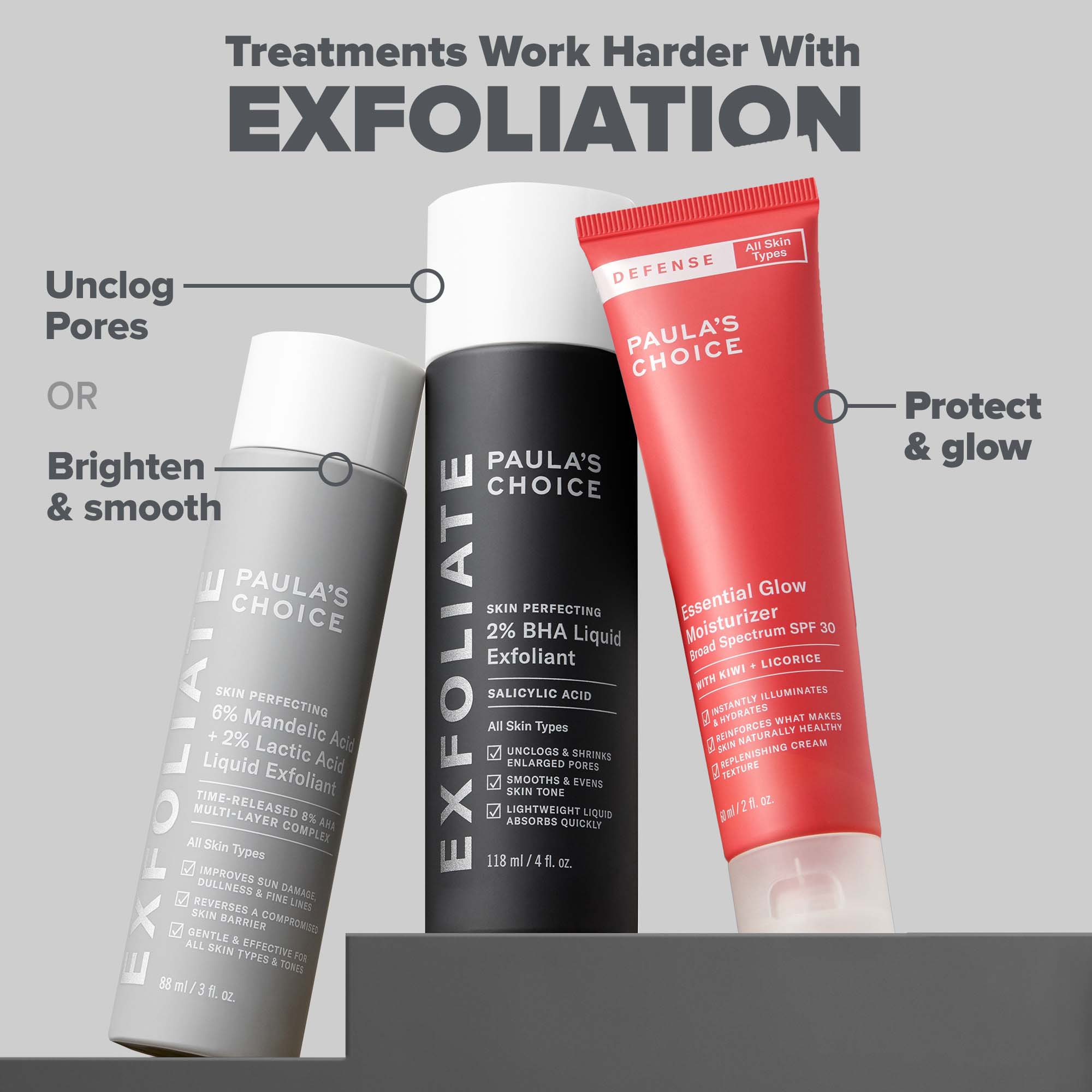 Paula's Choice DEFENSE Essential Glow Moisturizer SPF 30 (2 fl. oz