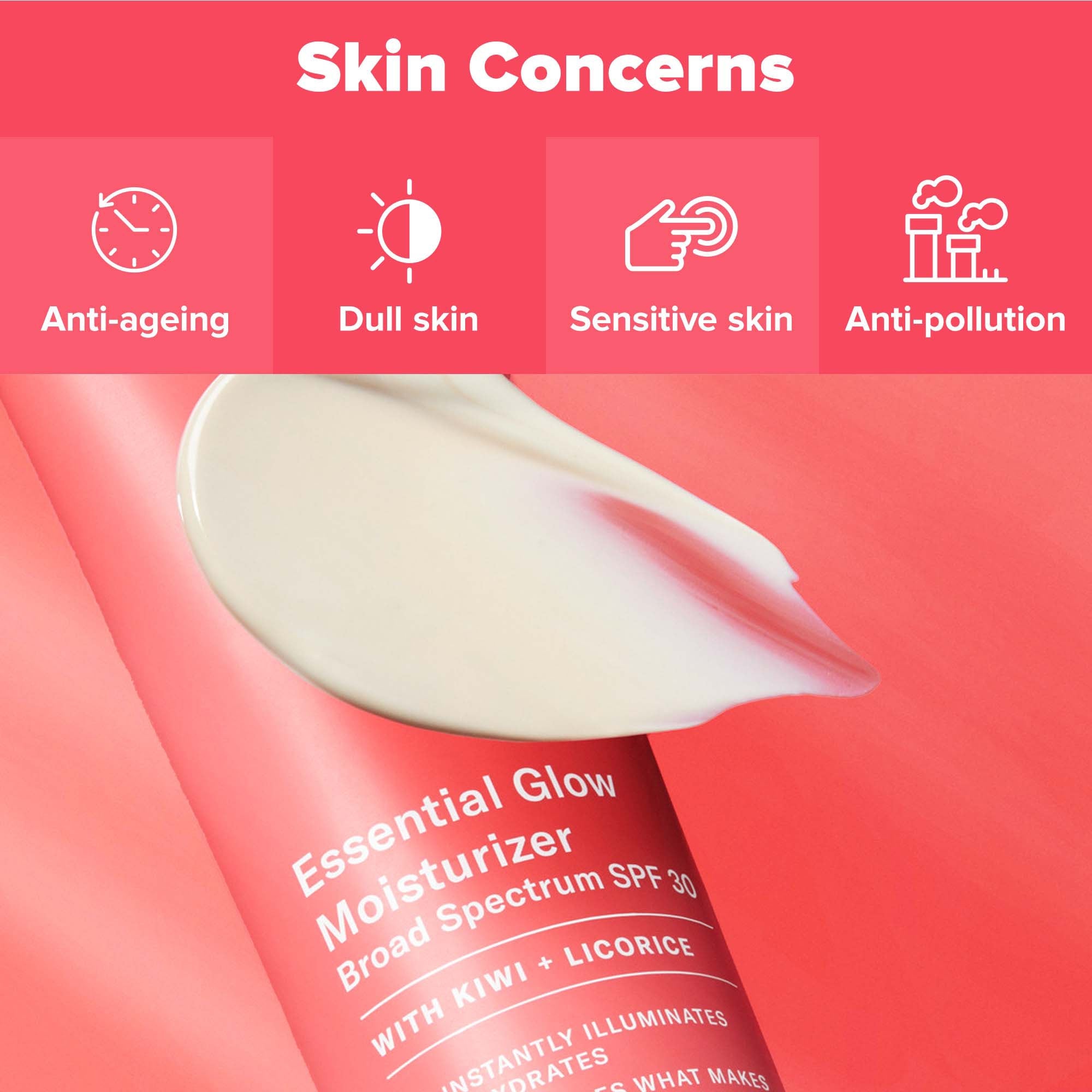 Paula's Choice DEFENSE Essential Glow Moisturizer SPF 30 (2 fl. oz