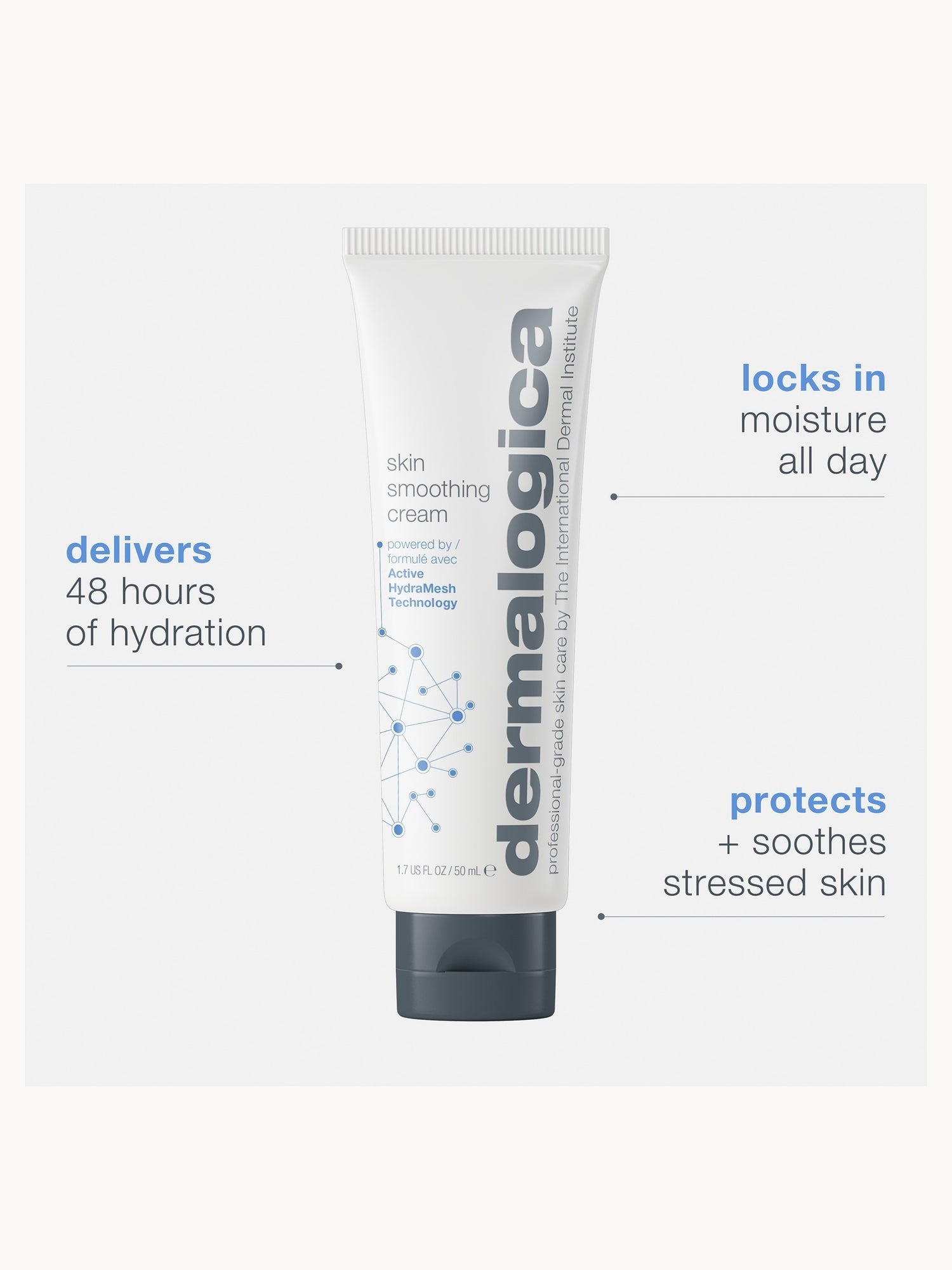 フェイスクリーム Dermalogica Skin Smoothing Cream 100ml Dermalogica Skin Smoothing Cream 100ml | LOOKFANTASTIC