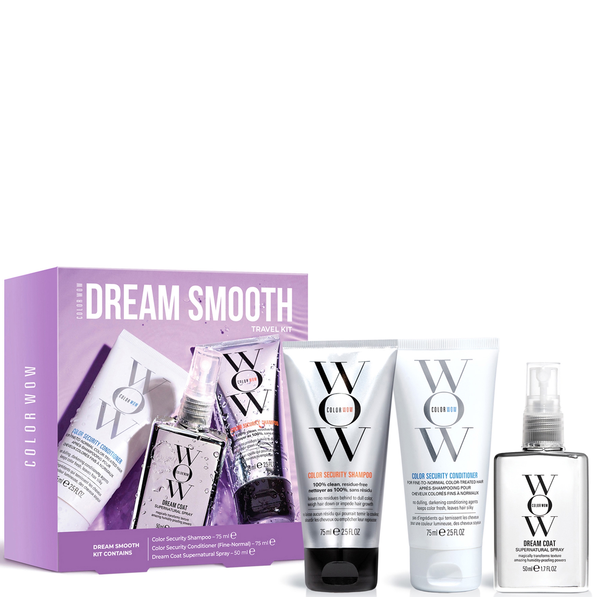 Color WOW Dream Smooth Kit | Cult Beauty