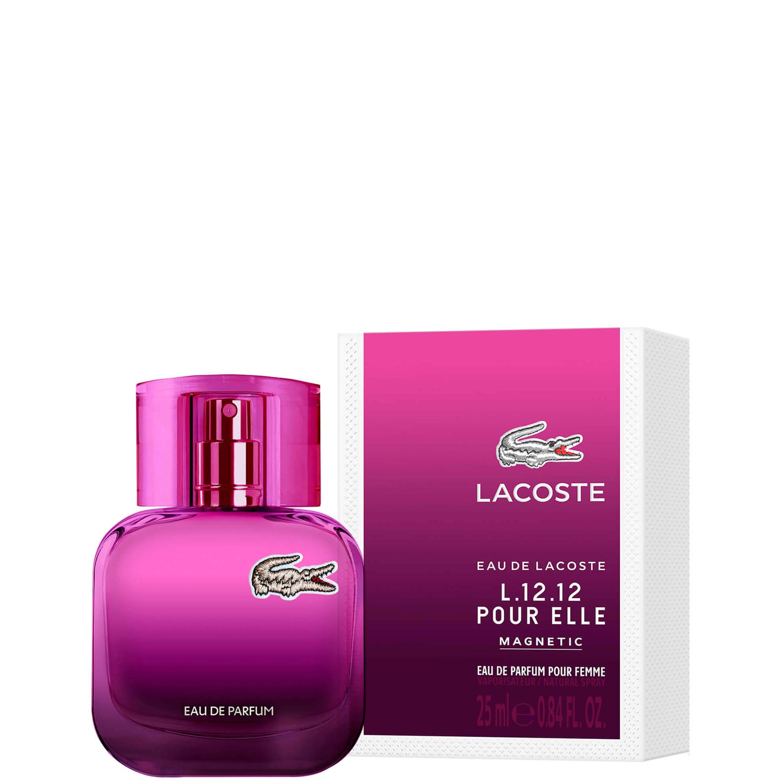 Lacoste L.12.12 Magnetic Pour Elle Eau de Parfum 45ml | LOOKFANTASTIC