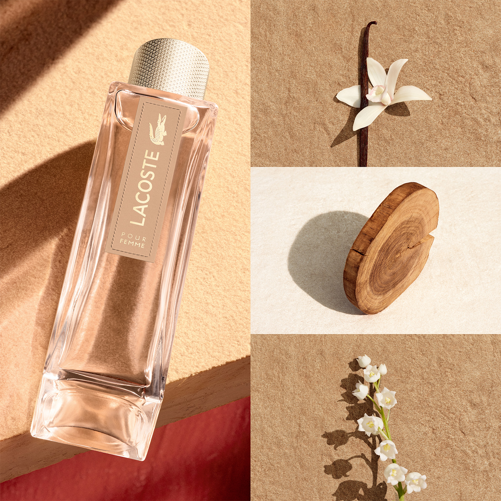 Lacoste Pour Femme Intense Eau de Parfum 50ml LOOKFANTASTIC