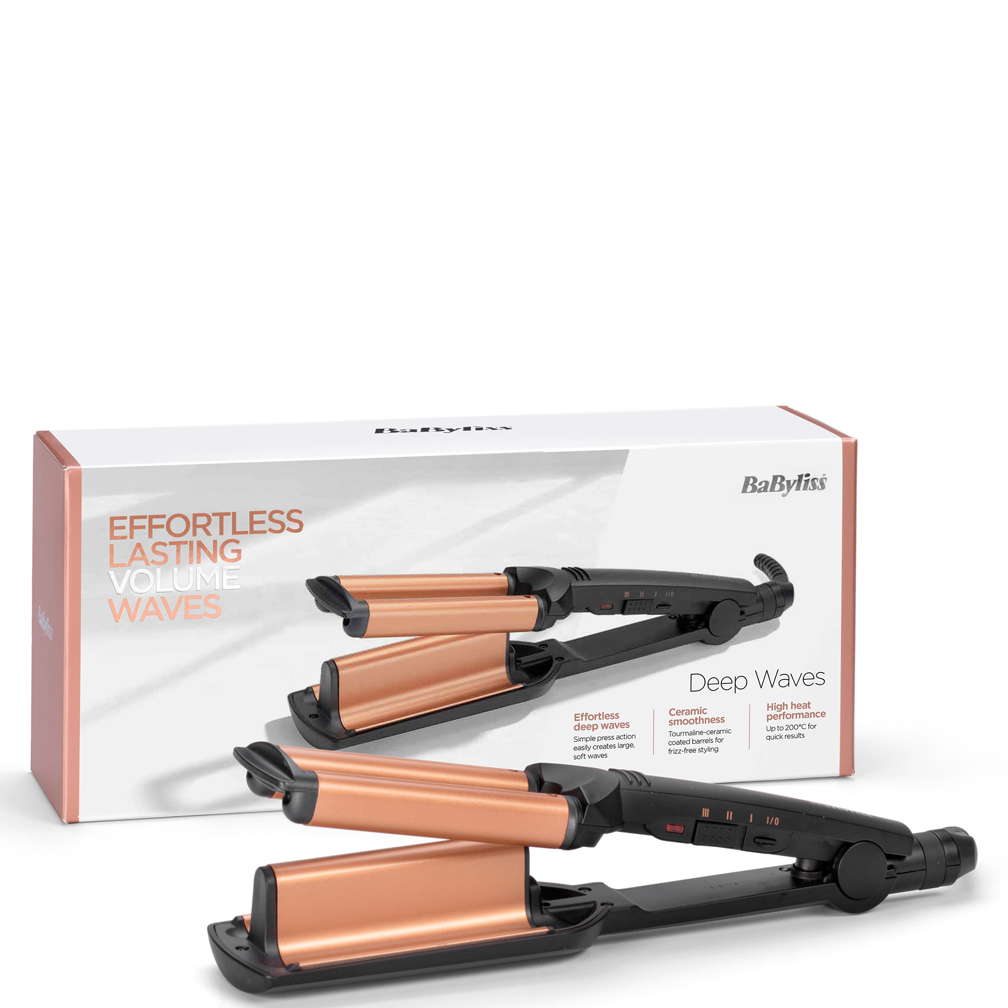 Babyliss salon deep waves hotsell