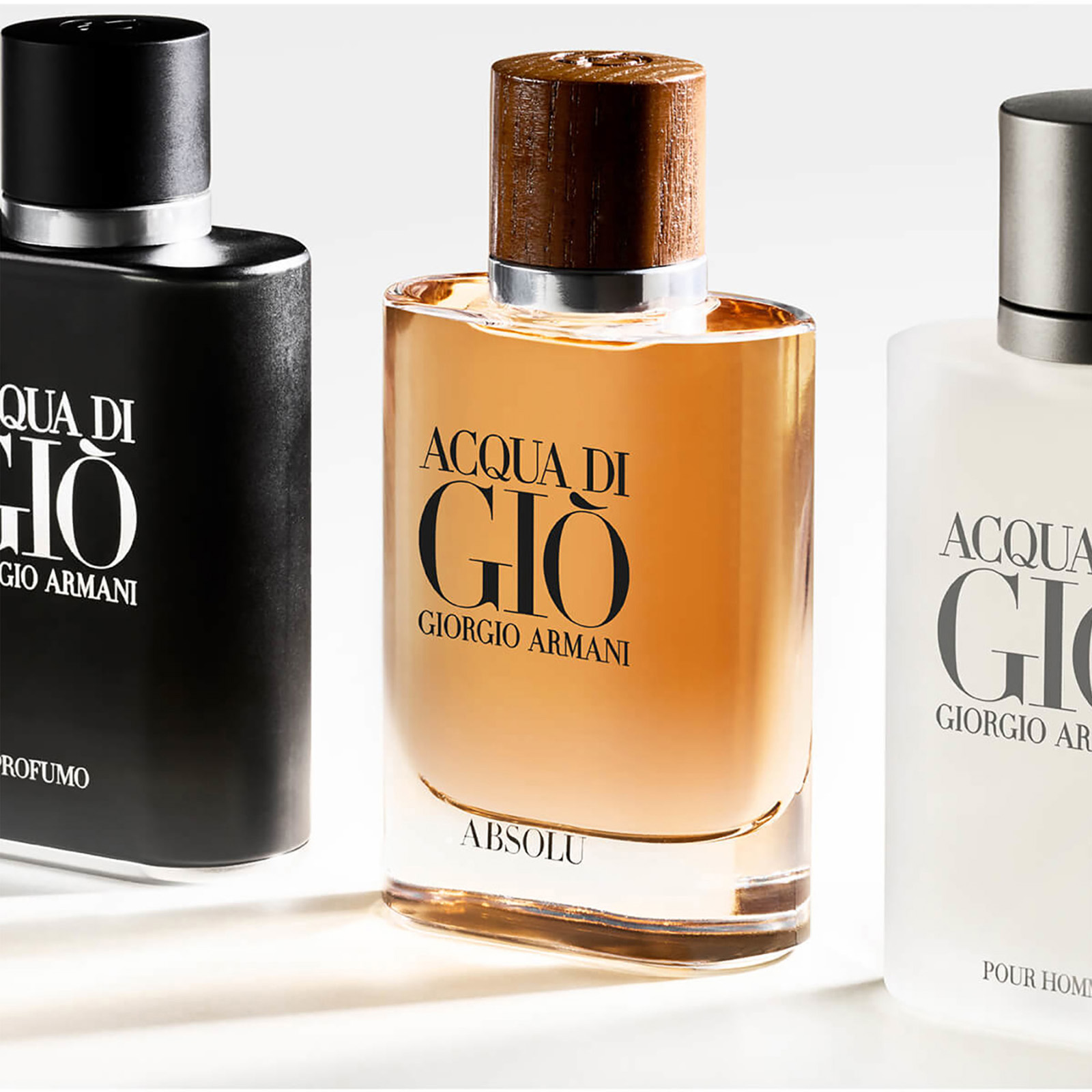 Acqua Di Giò Parfum - Instense Freshness - Armani Beauty CA
