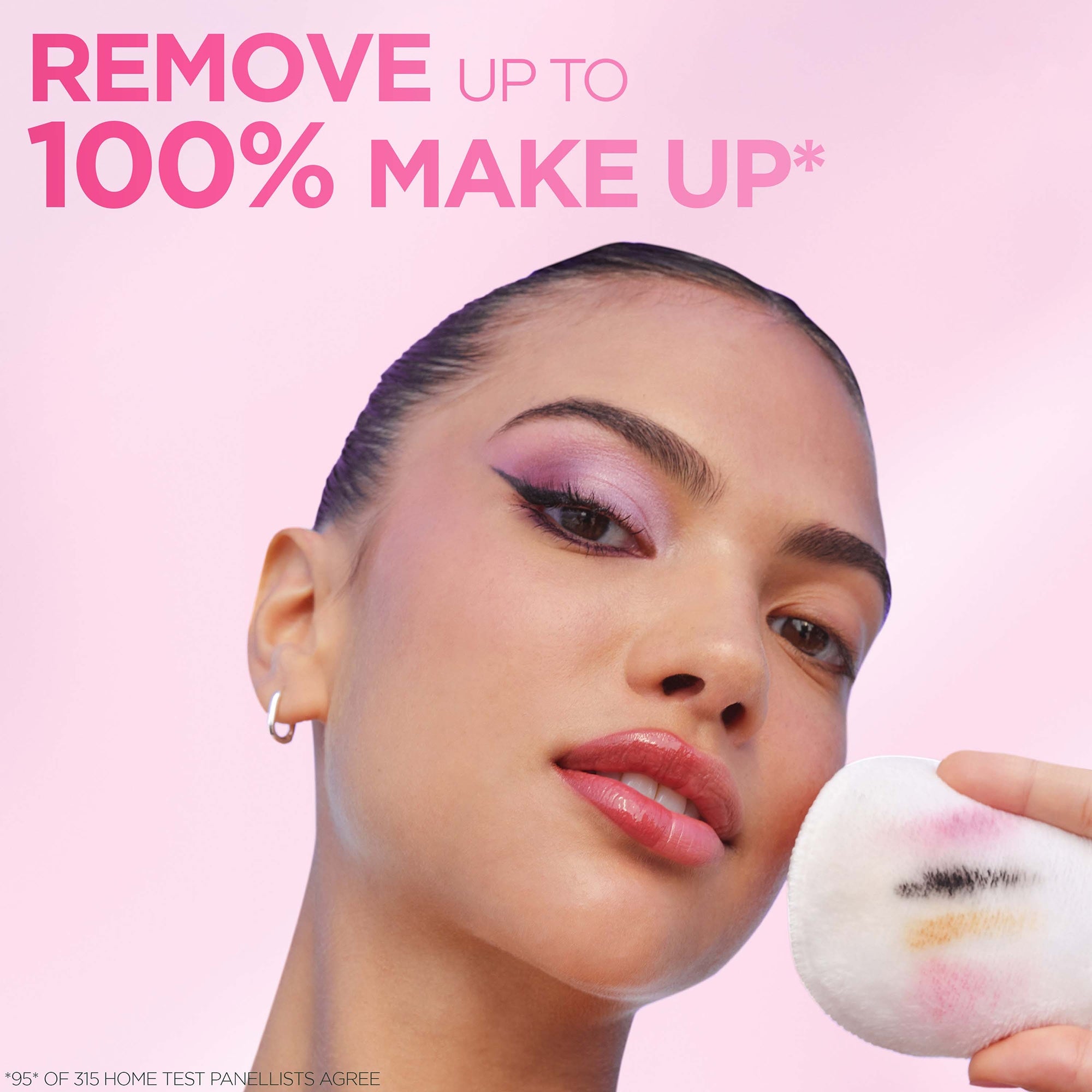 ImpressionZ Micellar Water Make-up Entferner – Mit 100 Baumwollpads, Sanft & Feuchtigkeitsspendend
