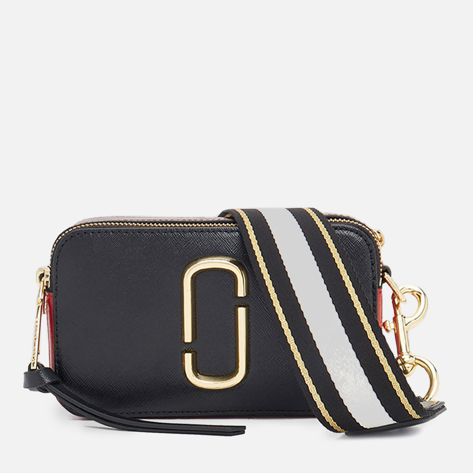 Marc Jacobs Women's Snapshot - Black/Red | Coggles