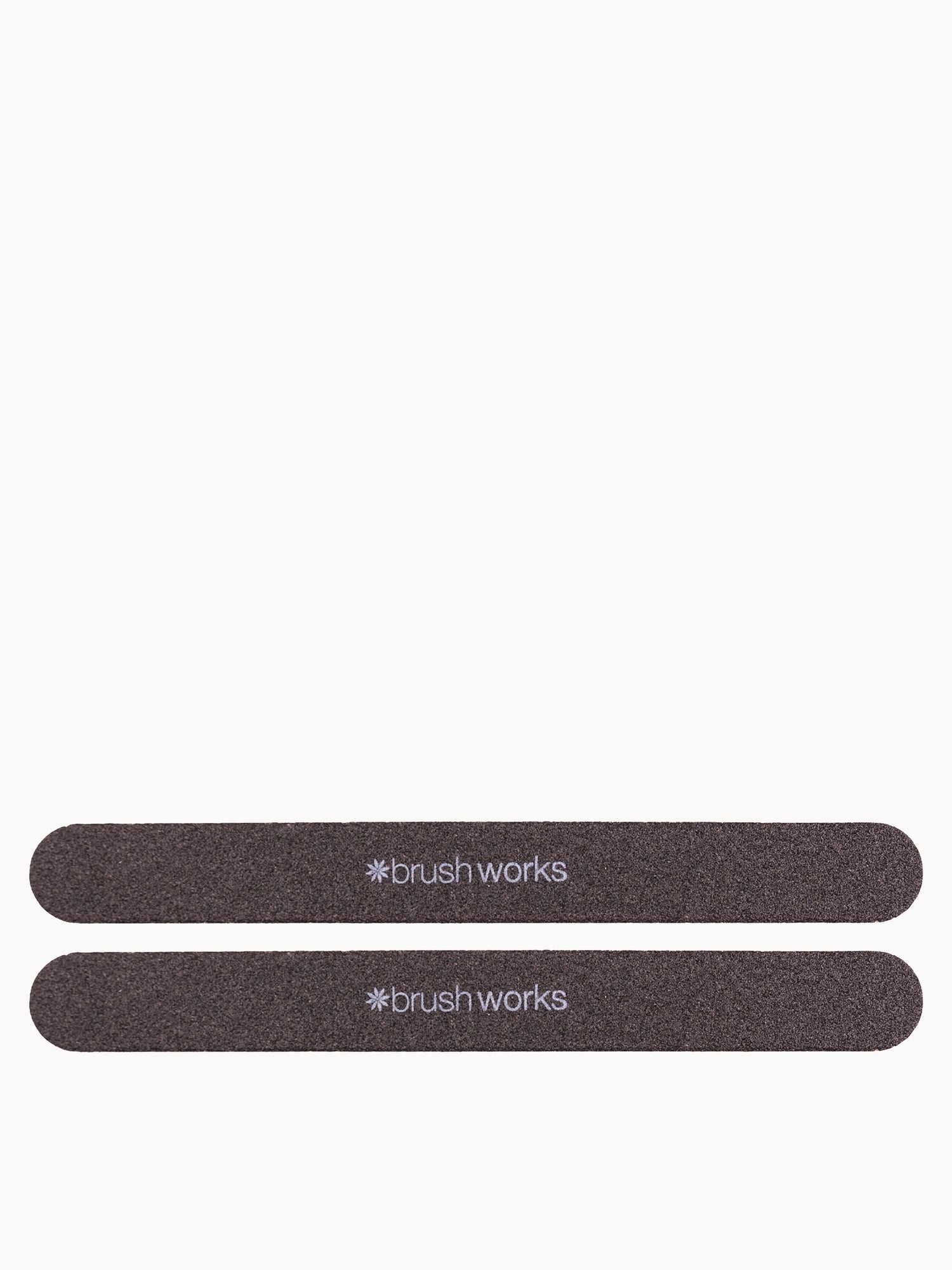 brushworks Professional Emery Boards (Set of 2)