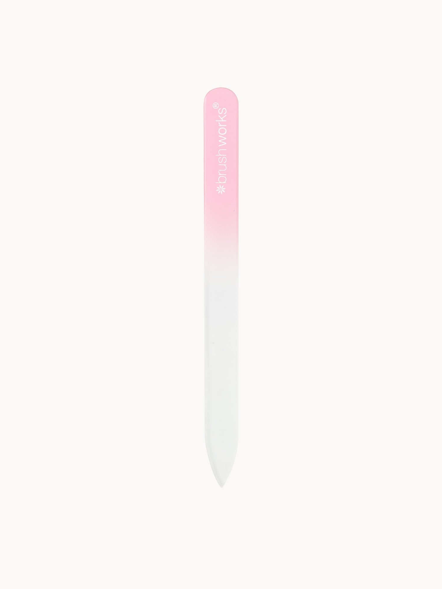 brushworks Crystal Glass File
