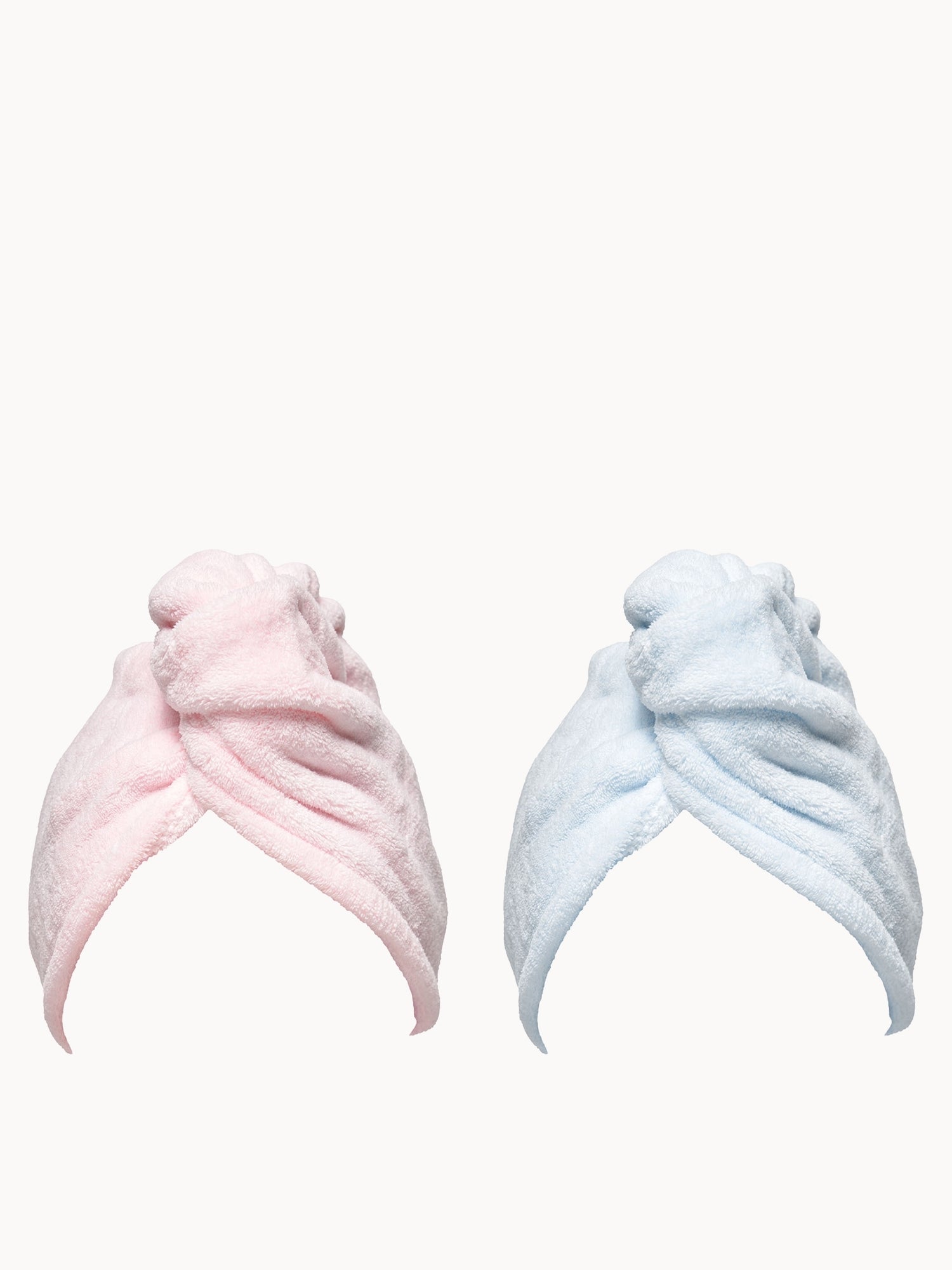 brushworks Microfibre Hair Wrap Duo