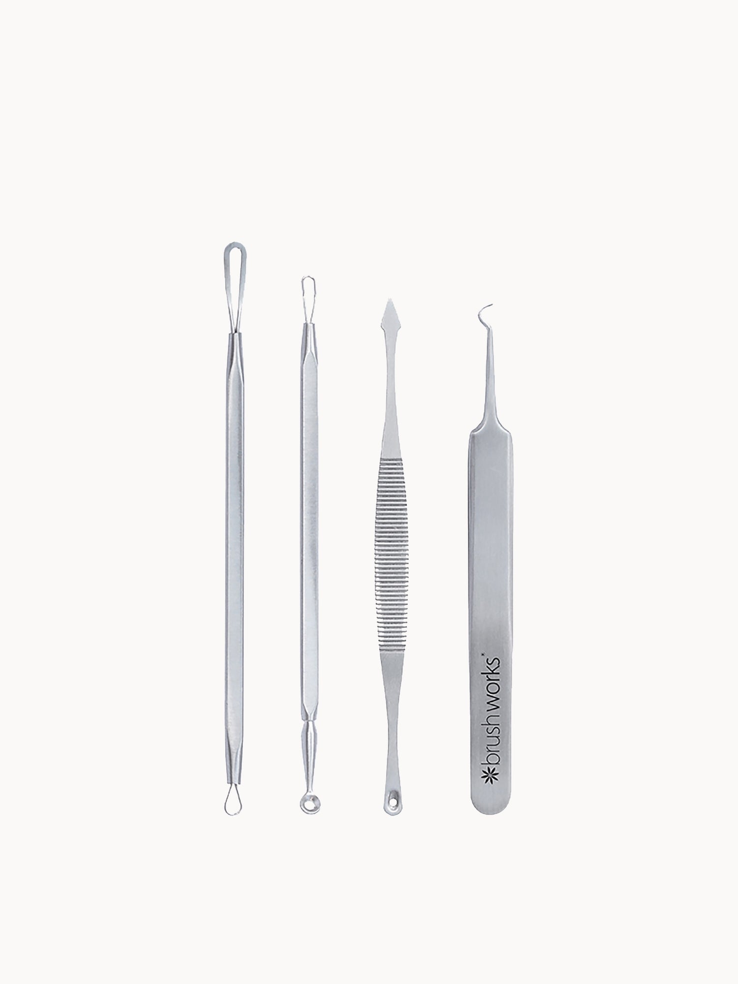 brushworks Blackhead and Blemish Remover Set