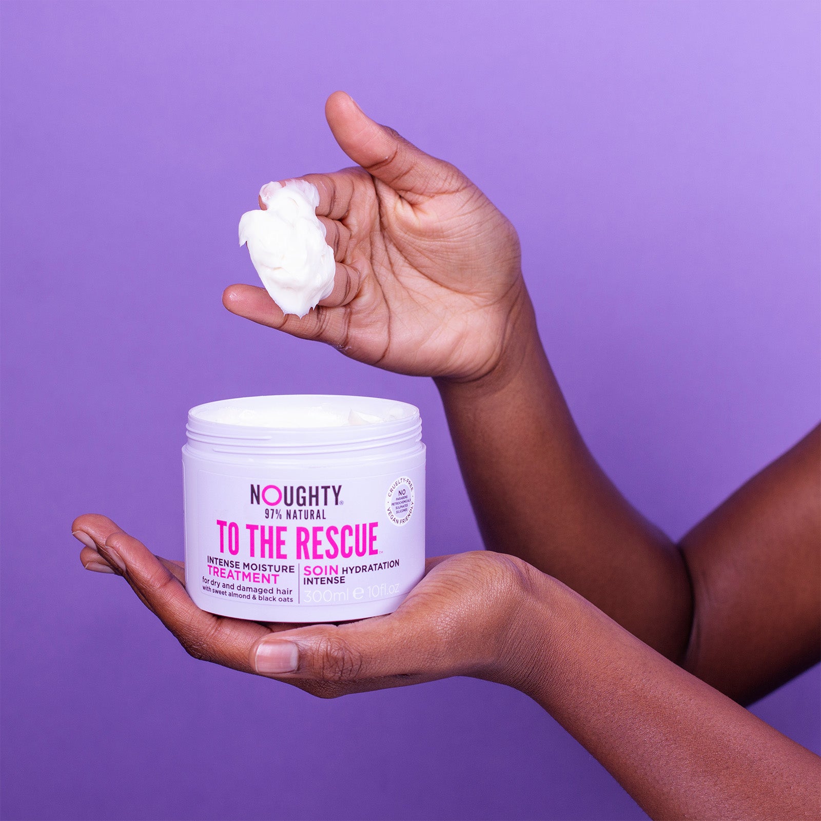 Noughty To The Rescue Treatment Mask 300ml - View #8