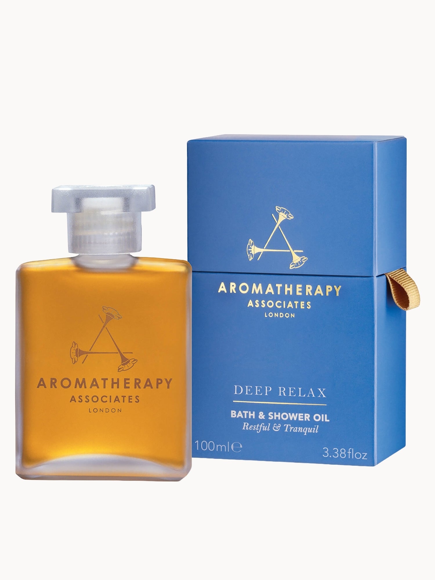 Aromatherapy Associates Deep Relax Bath & Shower Oil 100ml (Worth £89)