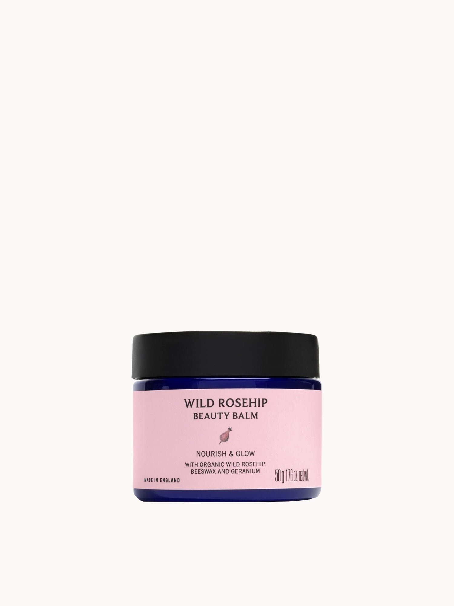 Neal's Yard Remedies Wild Rose Beauty Balm 50g - Includes cloth
