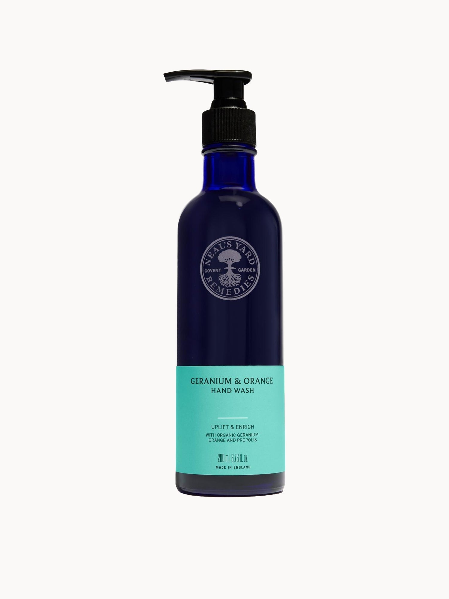 Neal's Yard Remedies Geranium & Orange Hand Wash 200ml