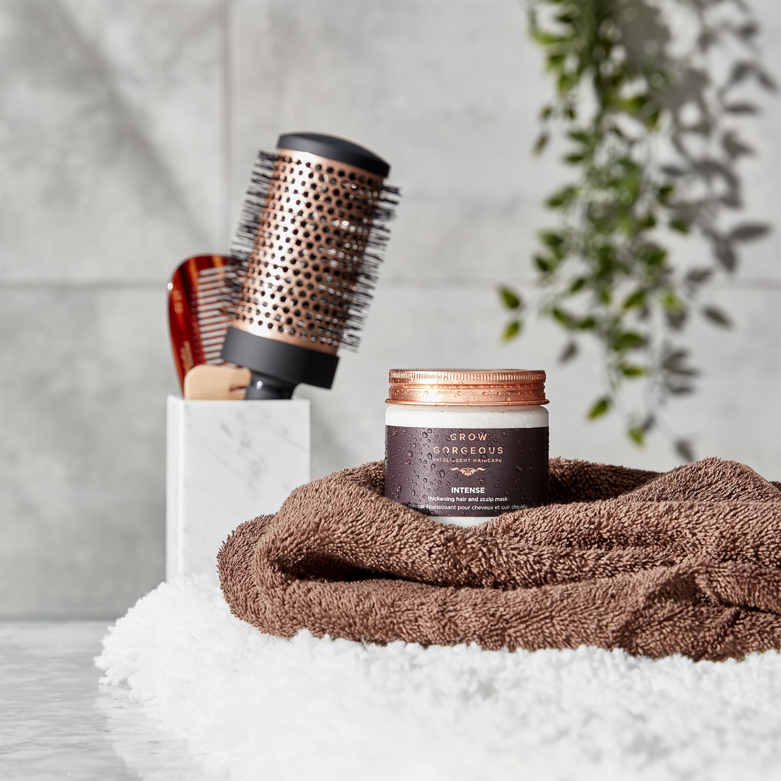 Grow Gorgeous Intense Thickening Hair and Scalp Mask 200 ml