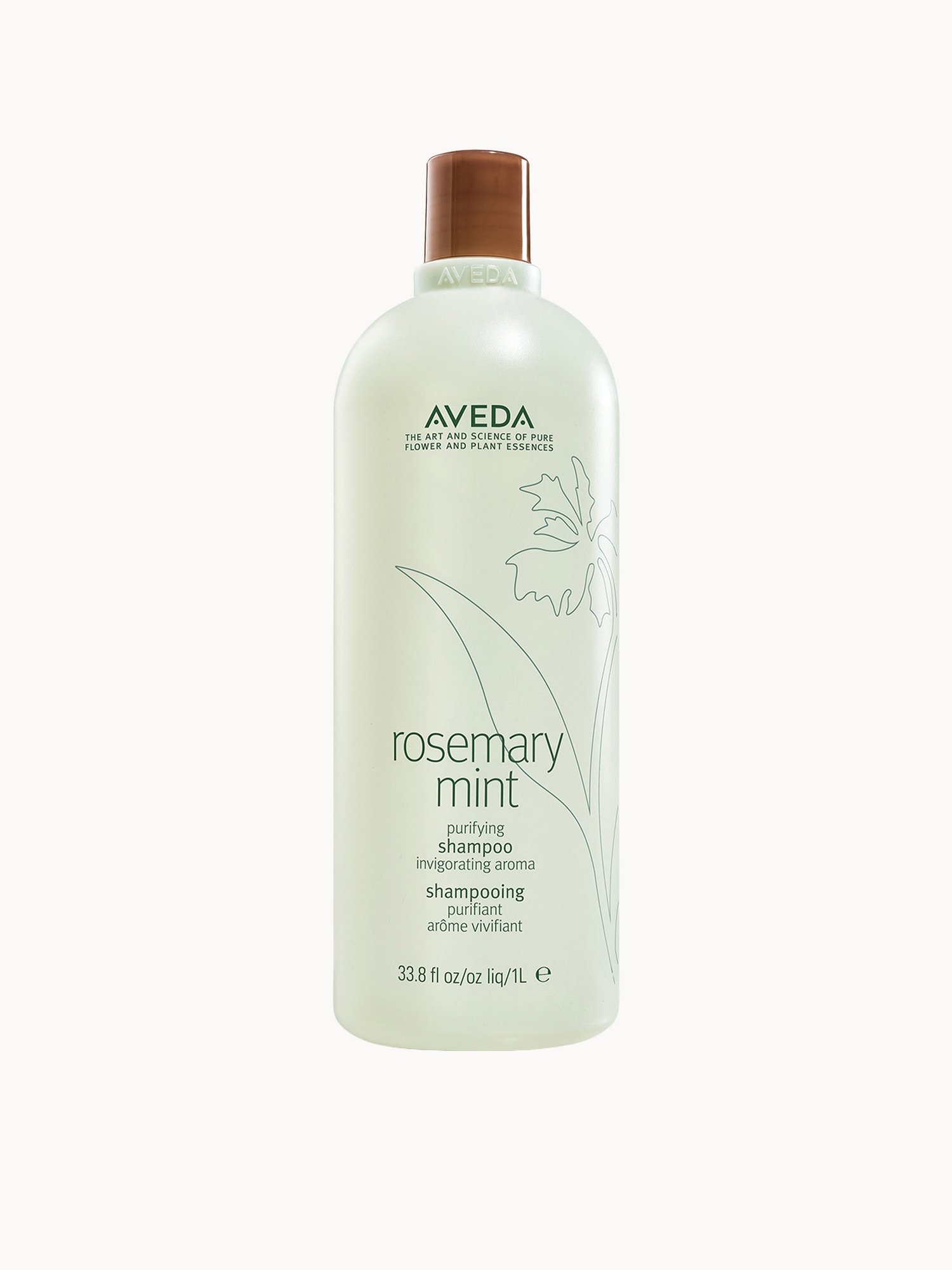Aveda: Aveda Rosemary Mint Purifying Shampoo 1000ml