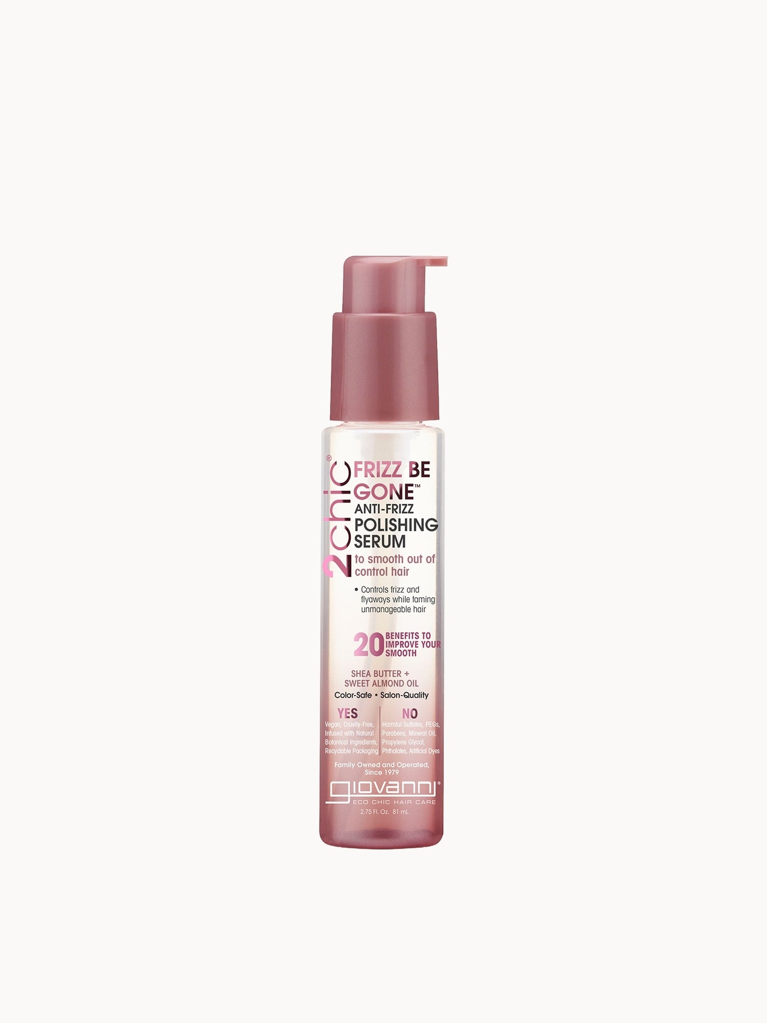 Giovanni 2chic Frizz Be Gone Polishing Serum 81ml