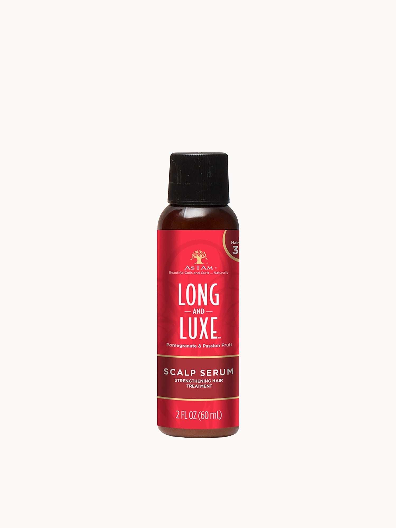 As I Am Long and Luxe Scalp Serum 60ml