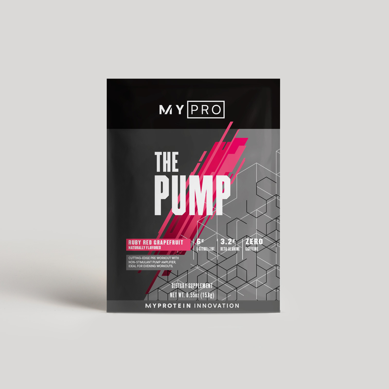 MYPROTEIN - ruby THE Pump™ (Low-Caffeine Pre-Workout Sample) | MYPROTEIN™