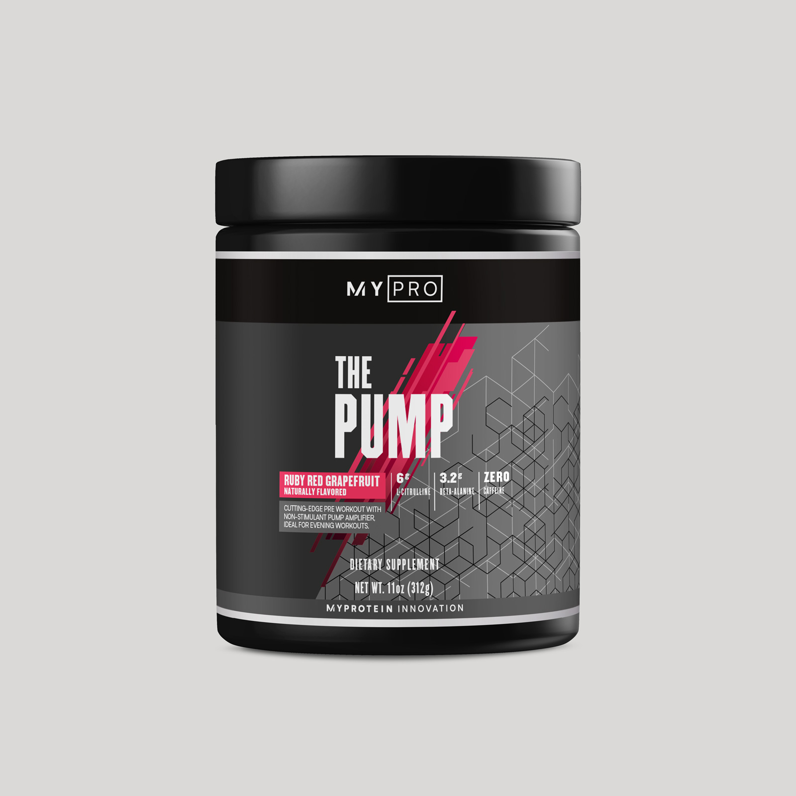 MYPROTEIN - ruby THE Pump™ (Low-Caffeine Pre-Workout) | MYPROTEIN™
