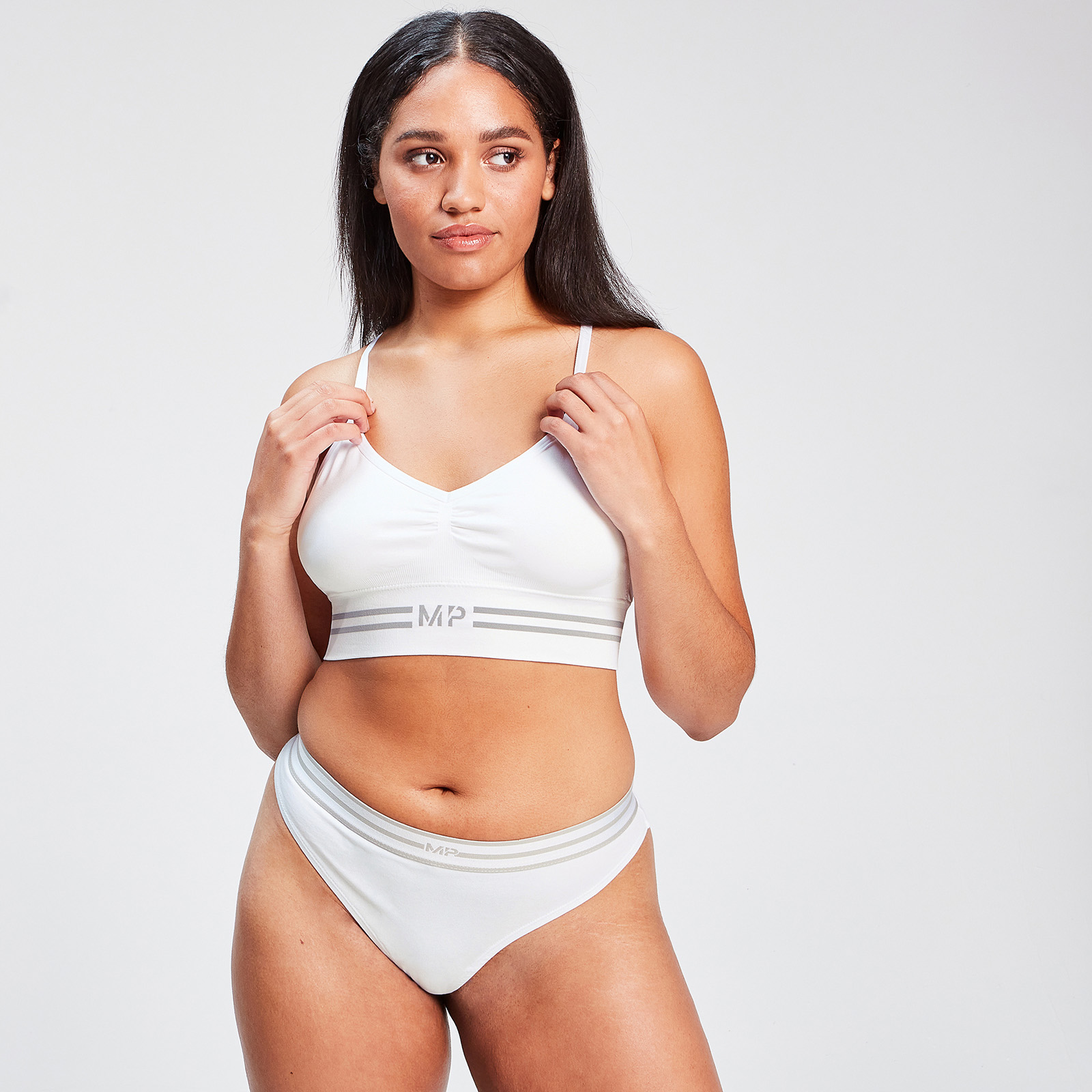 Women's Seamless Tongを購入する｜ホワイト｜MYPROTEIN™（マイプロテイン