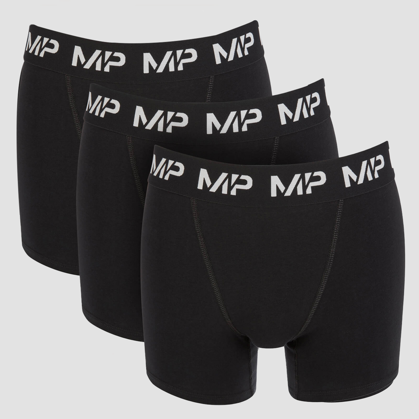 Essentials Boxer | Black (3 Pack) | MP™ Apparel