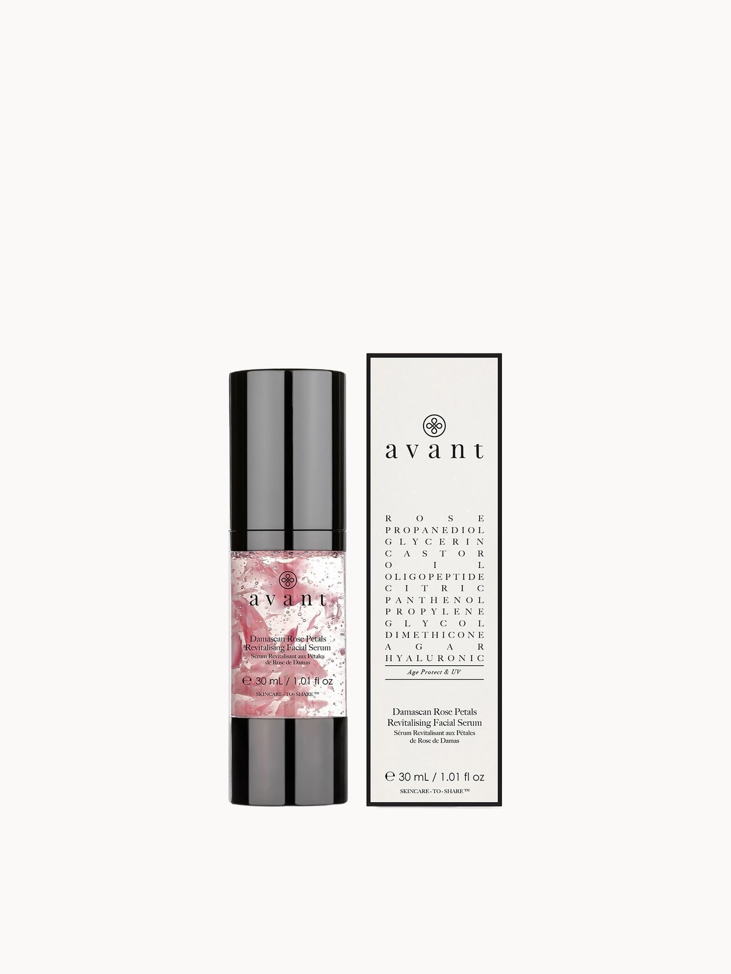 Avant Skincare Damascan Rose Petals Revitalising Facial Serum 30ml | LOOKFANTASTIC Avant Skincare Damascan Rose Petals Revitalising Facial Serum 30ml | LOOKFANTASTIC
