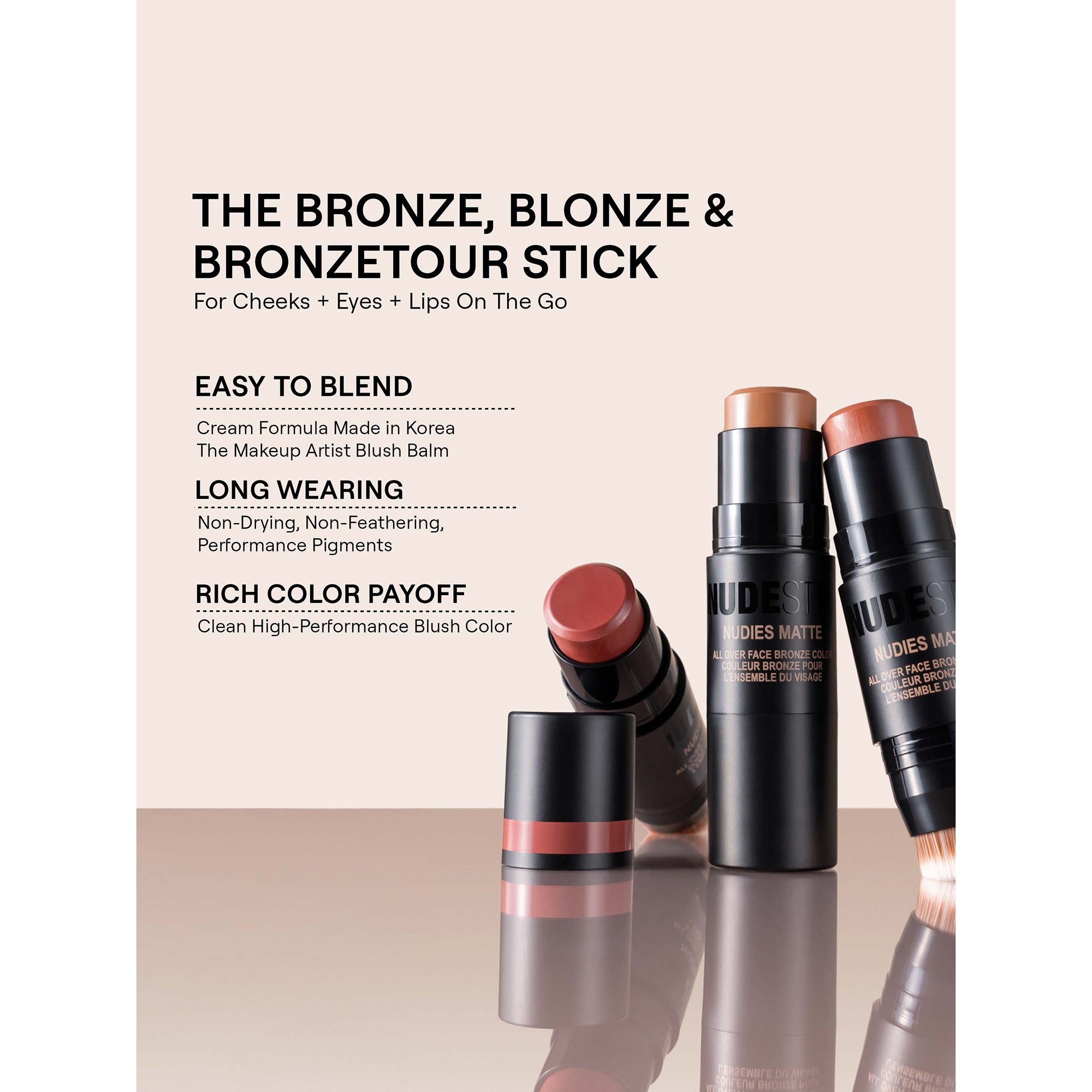 NUDESTIX Nudies All Over Face Color Matte - Bondi Bae | Dermstore