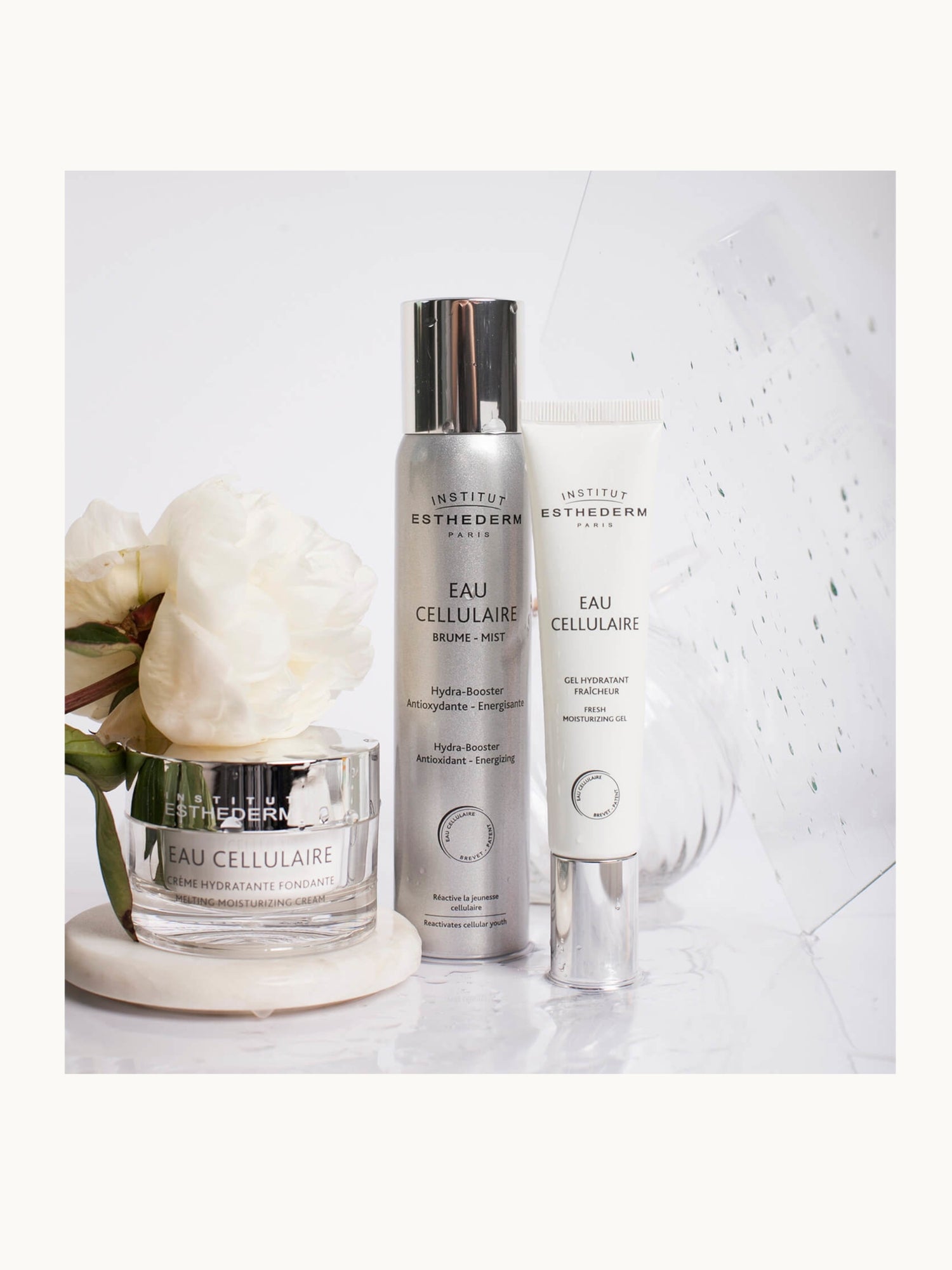Institut Esthederm Cellular Water Cream 50ml | LOOKFANTASTIC