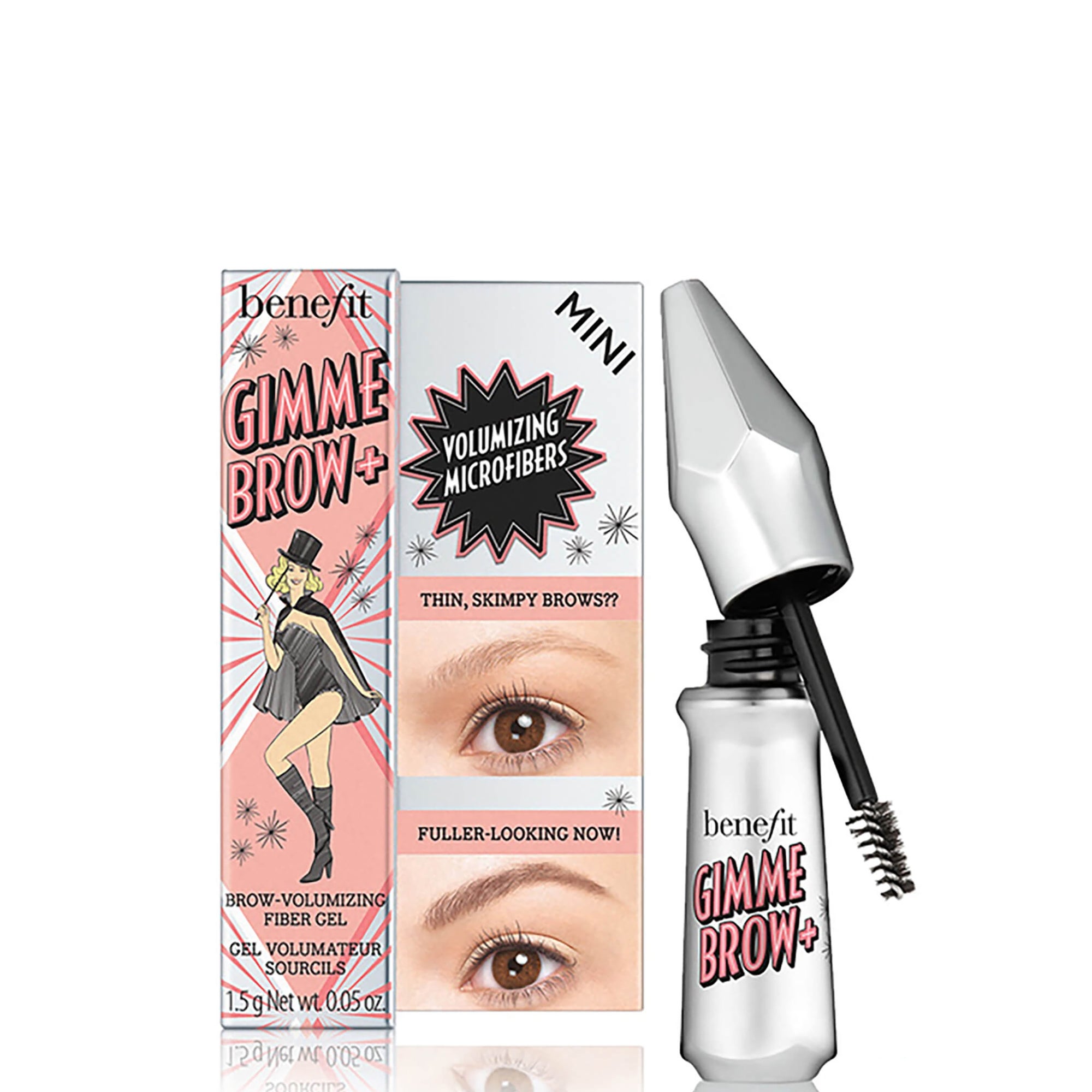 BENEFIT Gimme Brow+ Brauenstift Nr.04 Warm Deep Brown – Für Voluminöse Brauen BENEFIT Gimme Brow+ Brauenstift Nr.04 Warm Deep Brown – Für Voluminöse Brauen