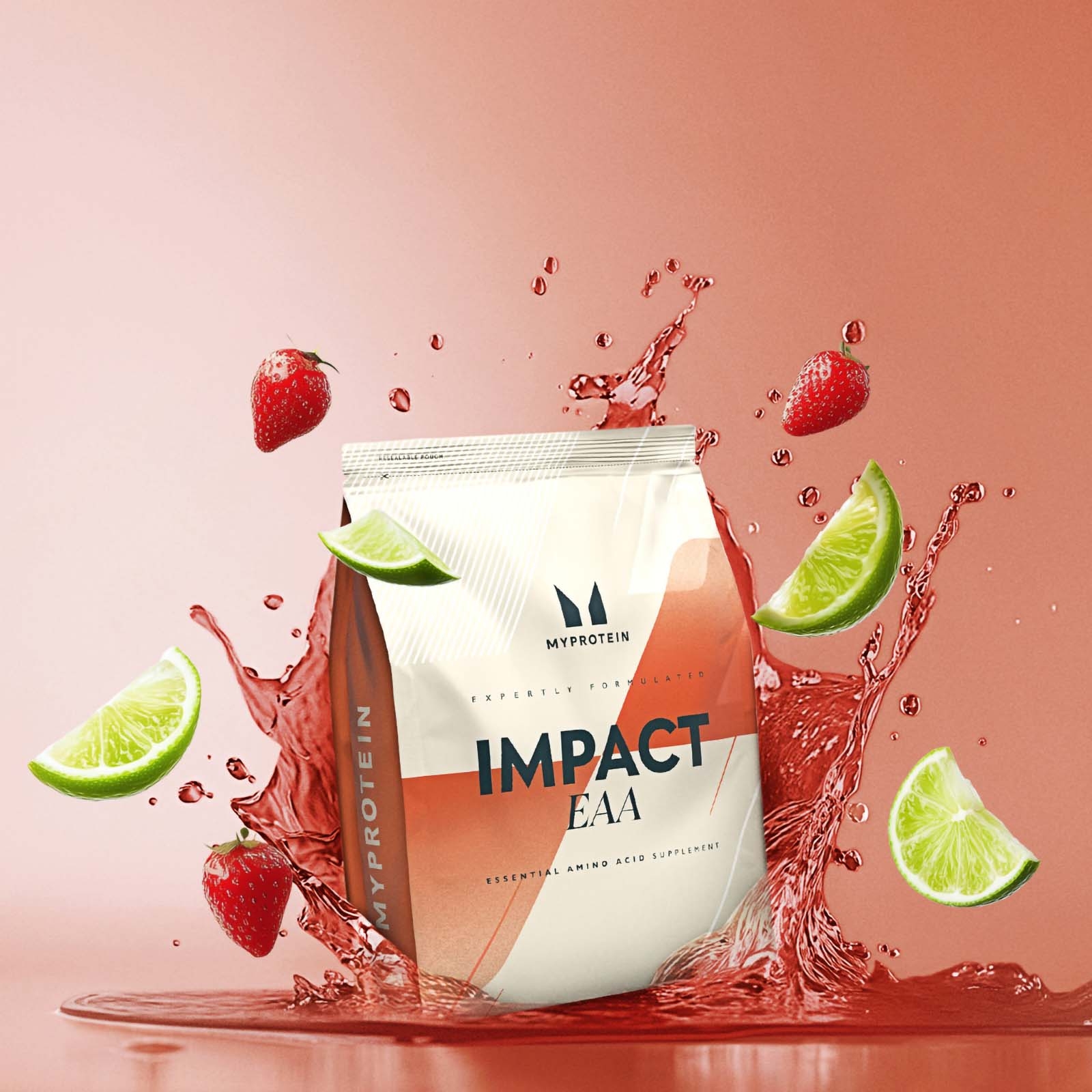 MYPROTEIN - My Protein Impact EAA コーラ味 1Kg Impact EAA