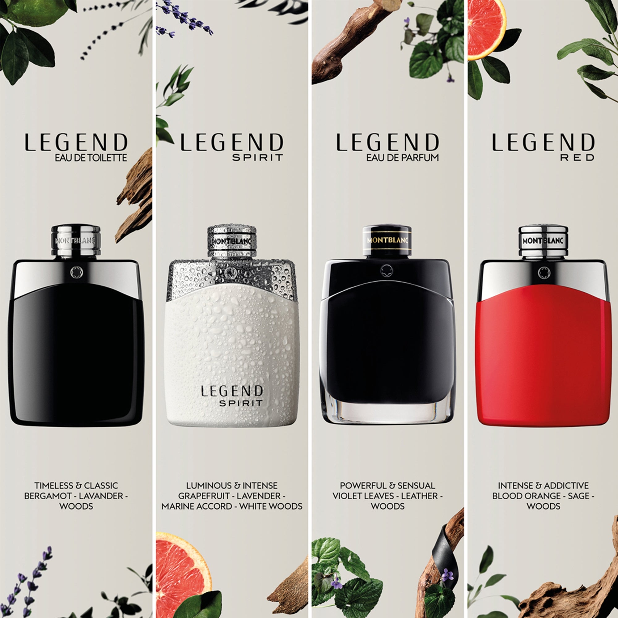 Montblanc Legend Spirit Eau de Toilette Spray 30ml | LOOKFANTASTIC