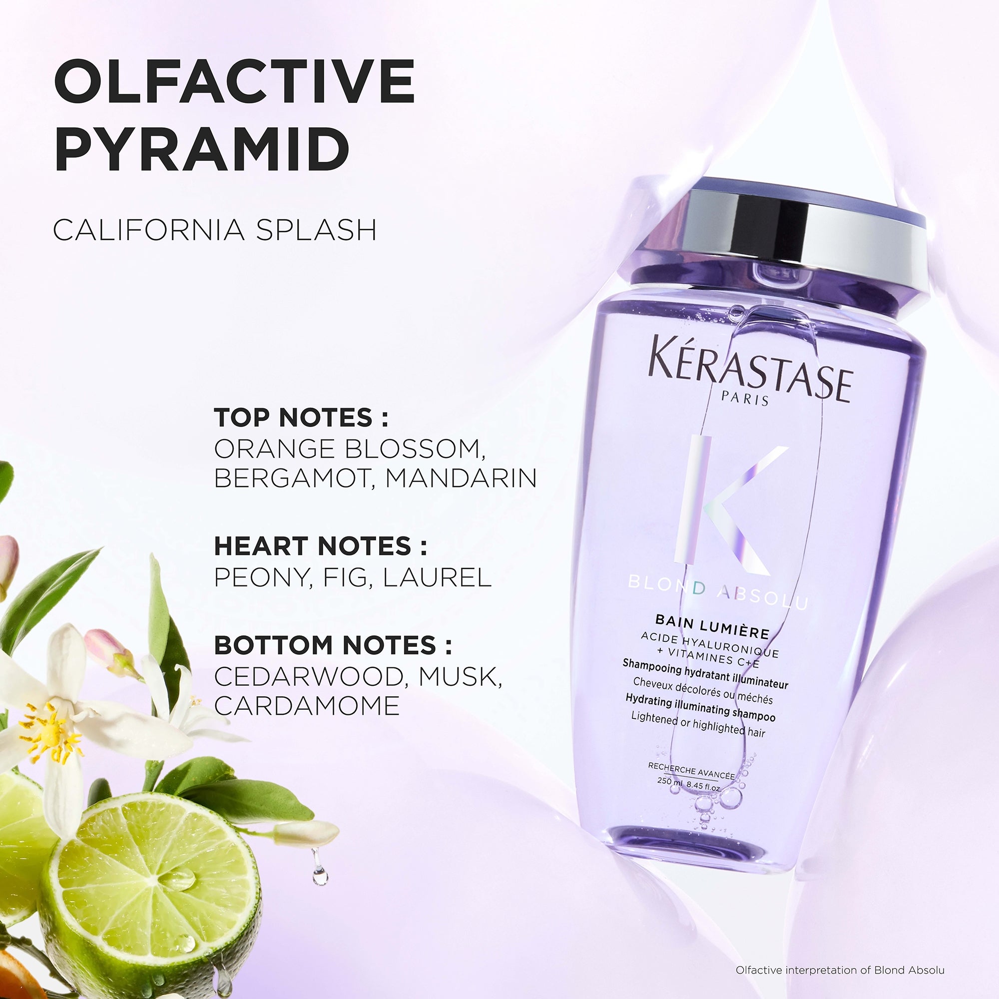 Tratamiento Blond Absolu Cicaflash de Kérastase 250 ml | LOOKFANTASTIC