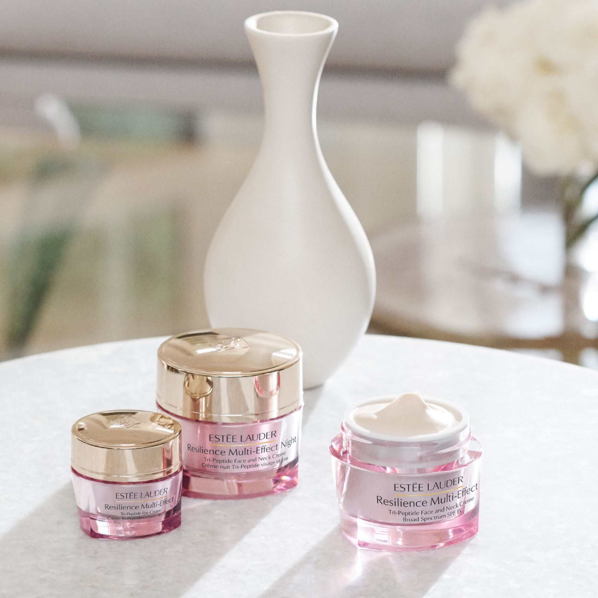 Estée Lauder Resilience Multi-Effect Tri-Peptide Face & Neck Cream