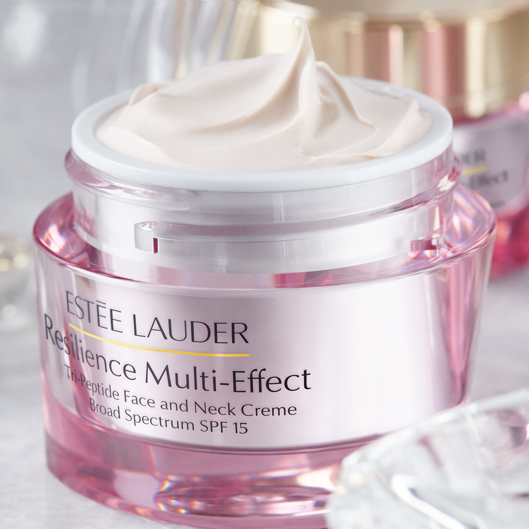 Estée Lauder Resilience Multi-Effect Tri-Peptide Face & Neck Cream