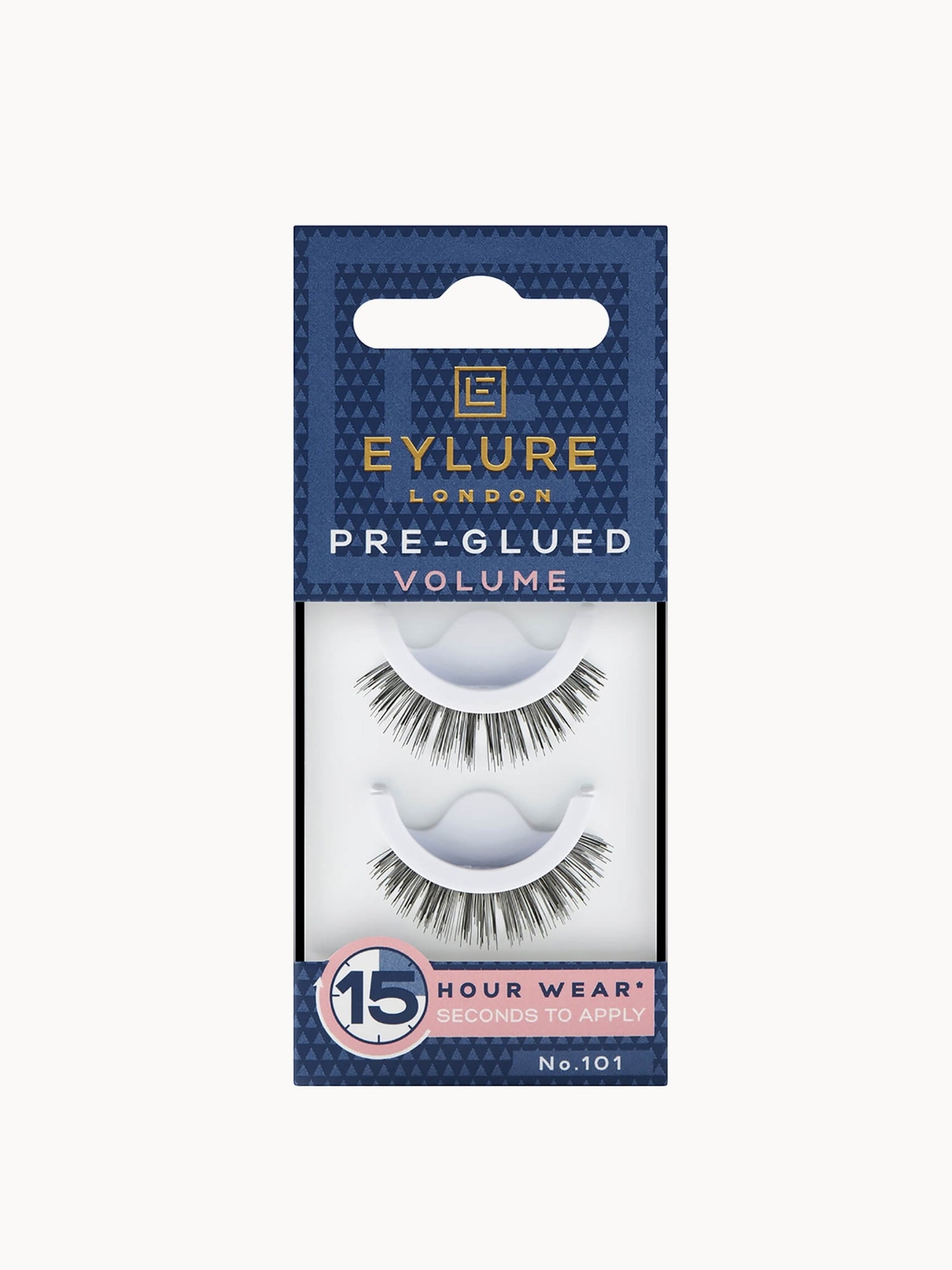 Eylure Pre-Glued False Lashes - Volume No. 101