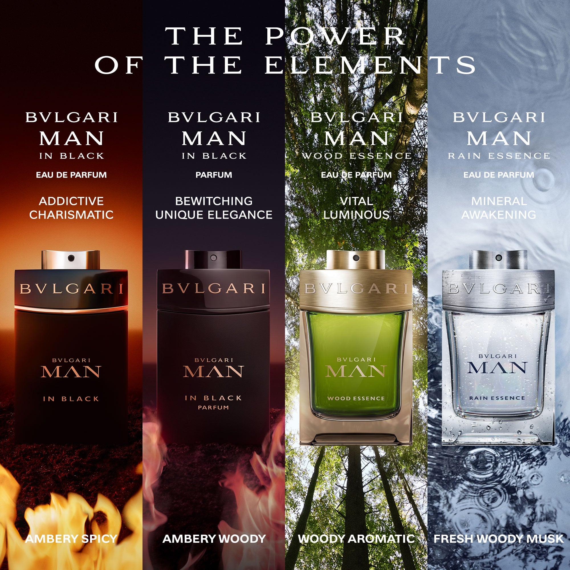 BVLGARI Man Wood Essence Eau De Parfum 100ml | LOOKFANTASTIC